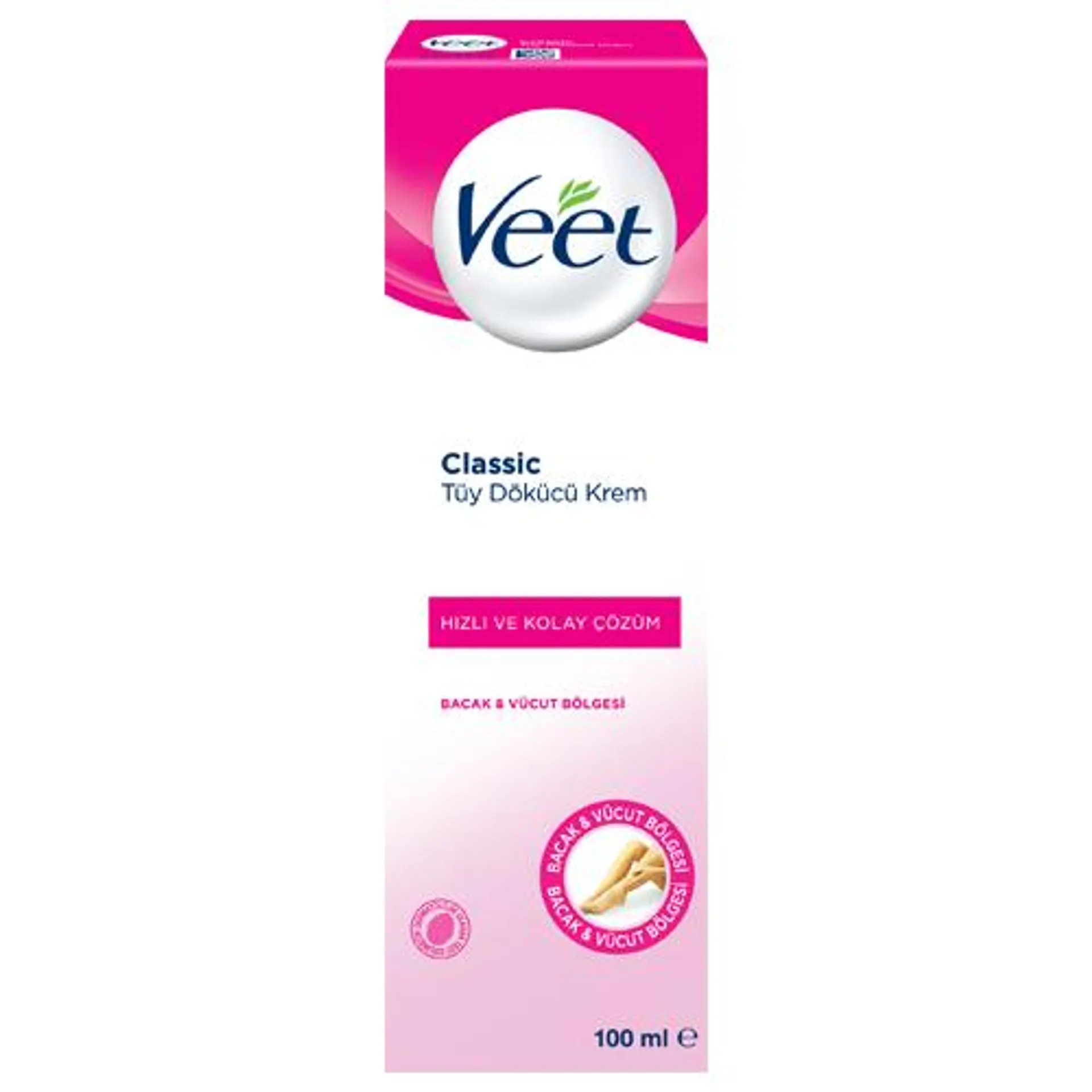 Veet Tüy Dökücü Krem Klasik 100 Ml