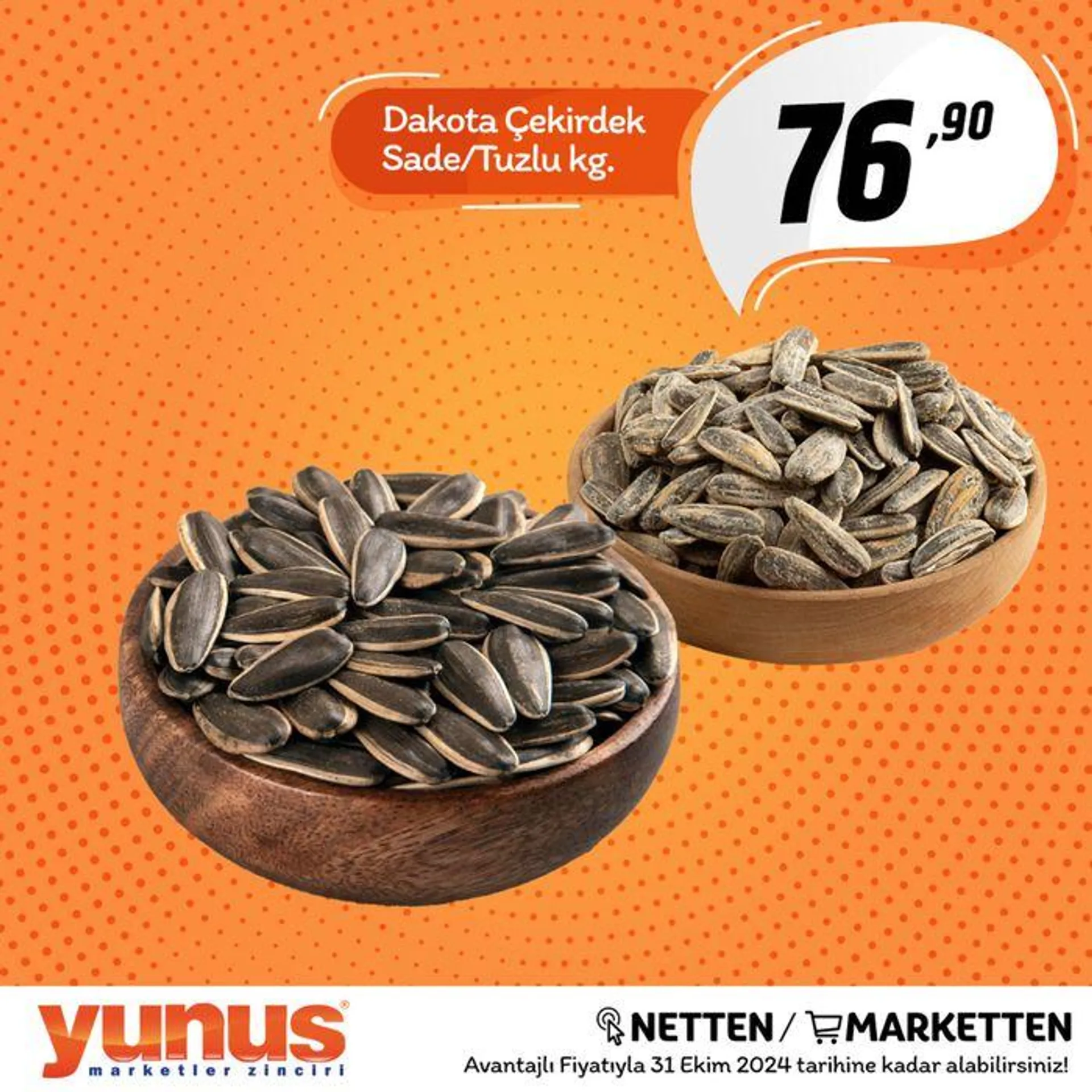 Katalog Yunus Market katalog 22 Eylül - 6 Ekim 2024 - aktüel Sayfa 5