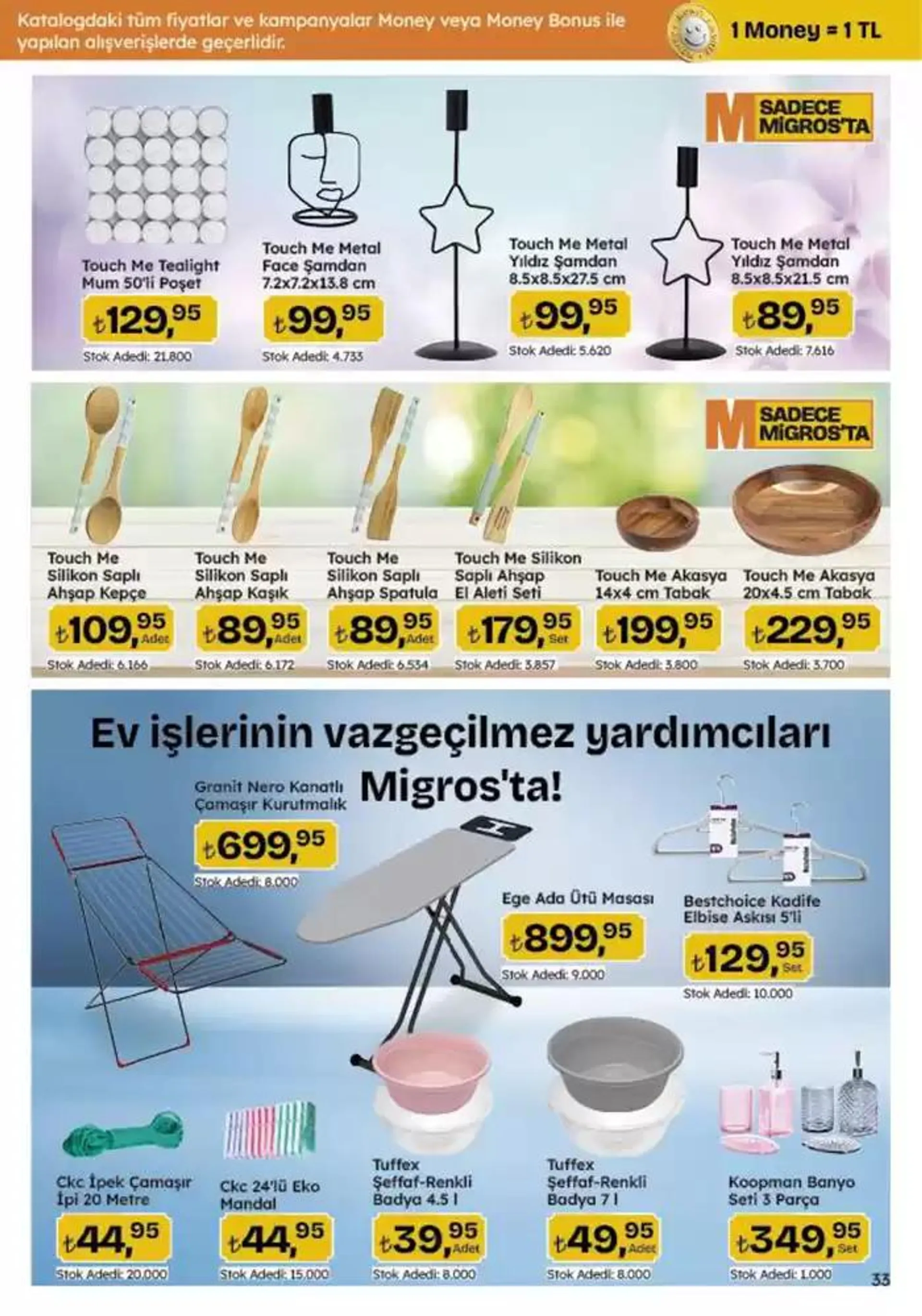 Katalog Sizin için en iyi tekliflerimiz 26 Ekim - 9 Kasım 2024 - aktüel Sayfa 106