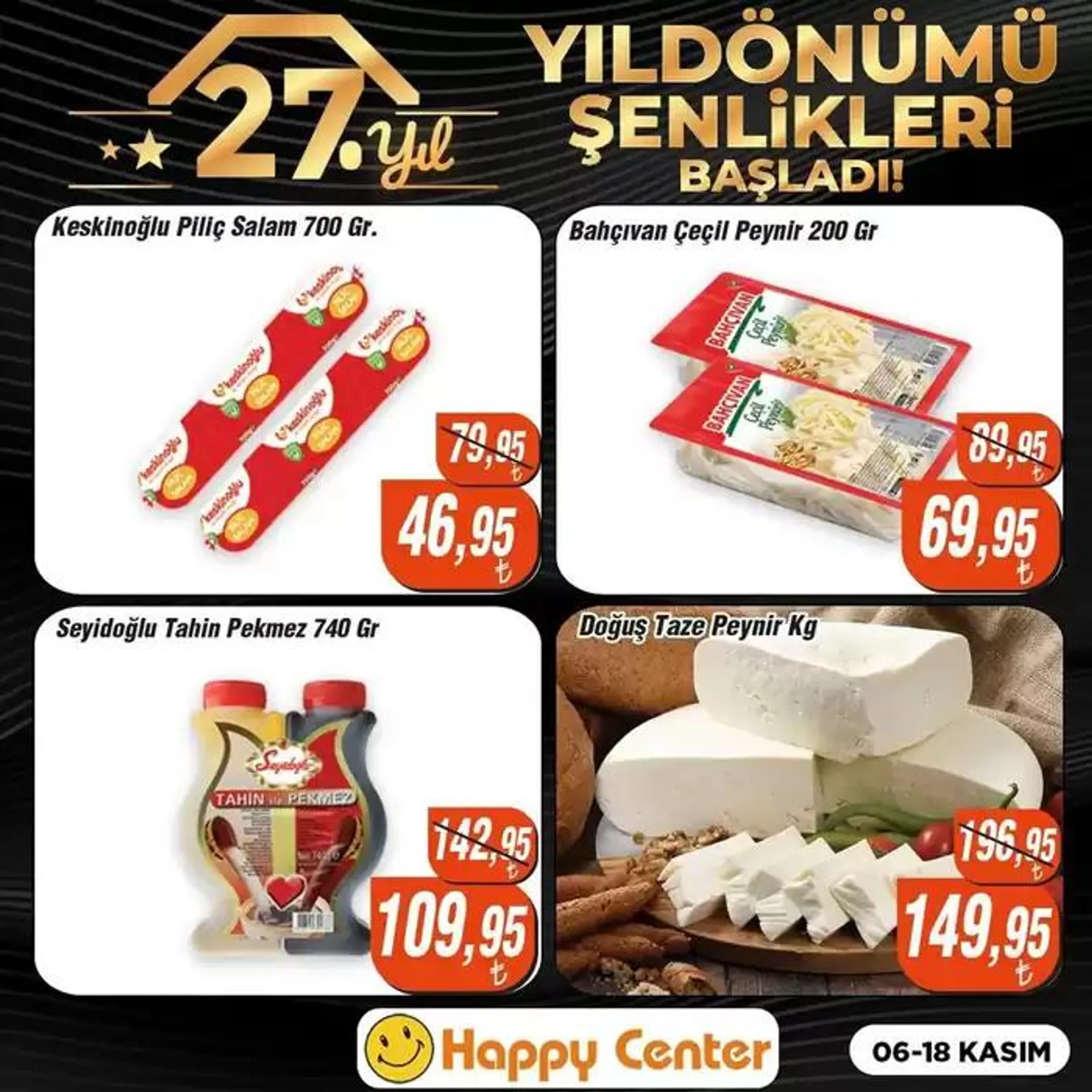 Katalog Happy Center katalog 17 Kasım - 1 Aralık 2024 - aktüel Sayfa 2