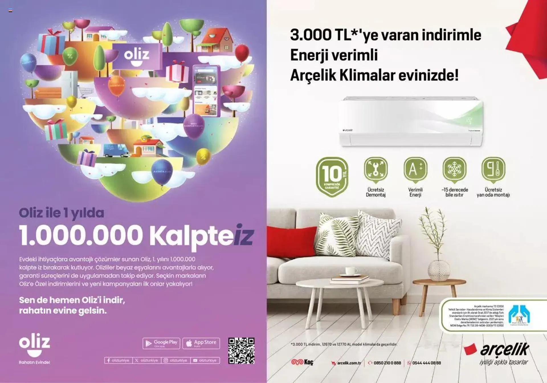 Katalog Arçelik İklimlendirme Kataloğu 16 Aralık - 31 Aralık 2023 - aktüel Sayfa 14