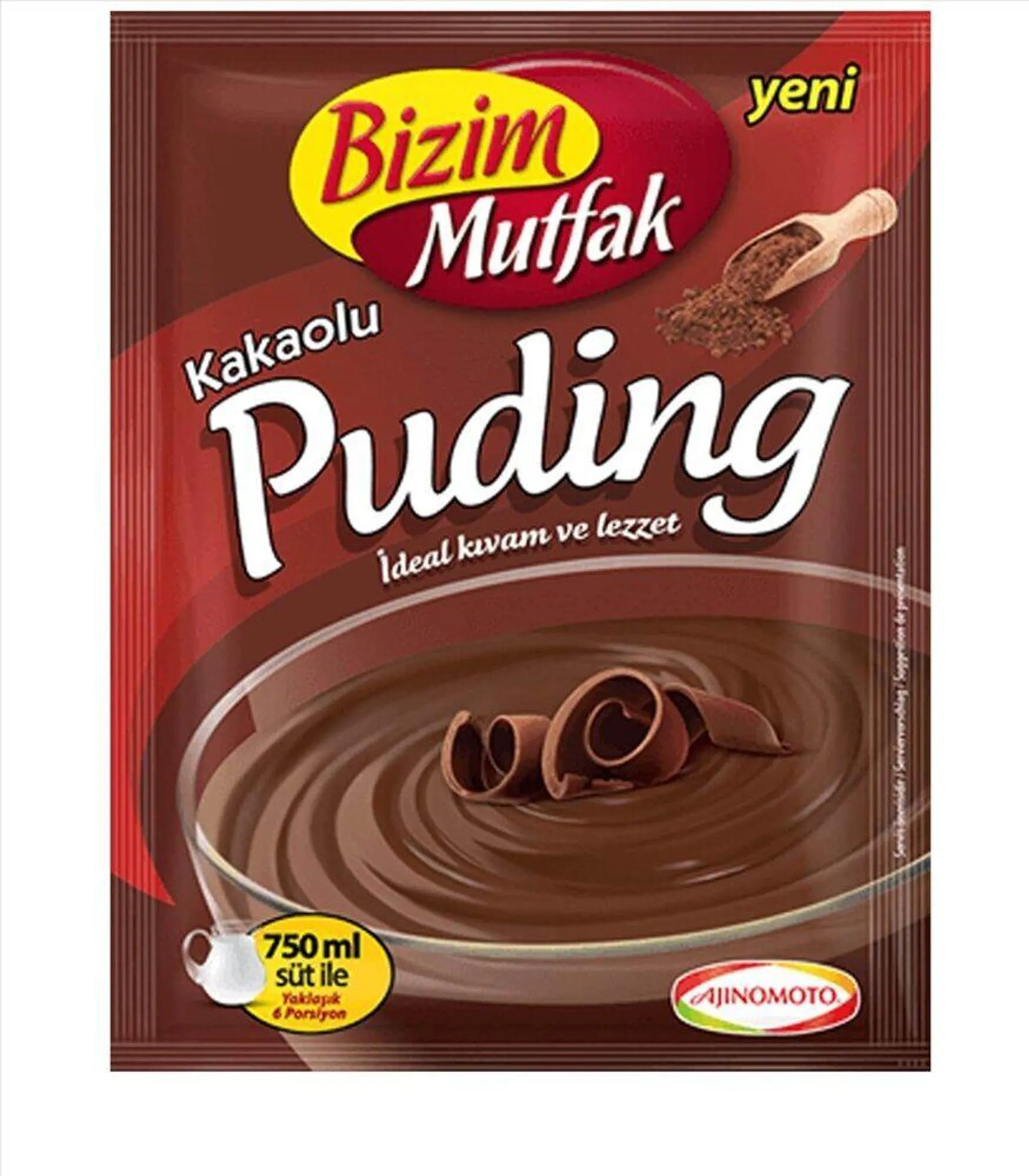 Bizim Mutfak Kakaolu Puding 150 g