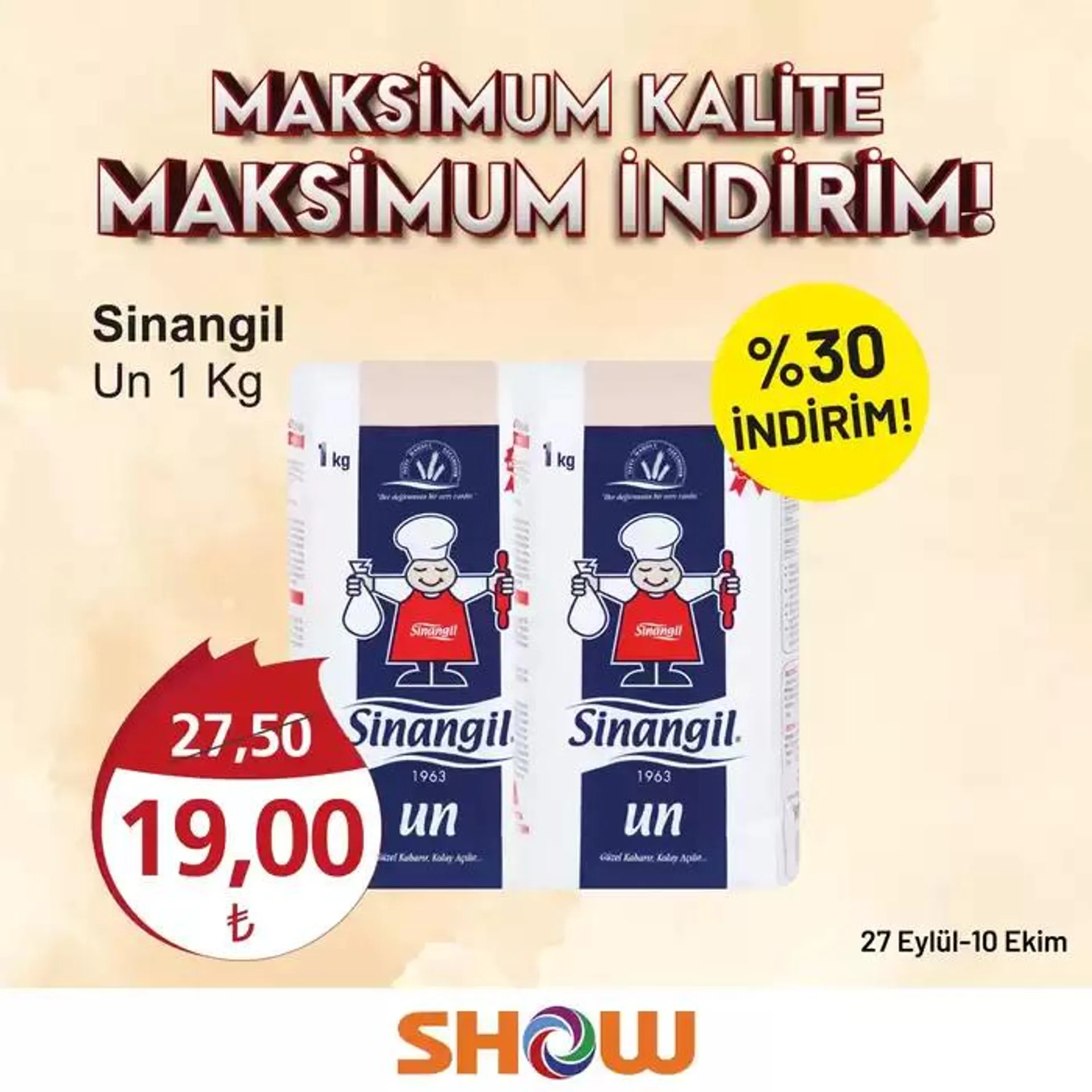 Katalog Show Market katalog 4 Ekim - 18 Ekim 2024 - aktüel Sayfa 2