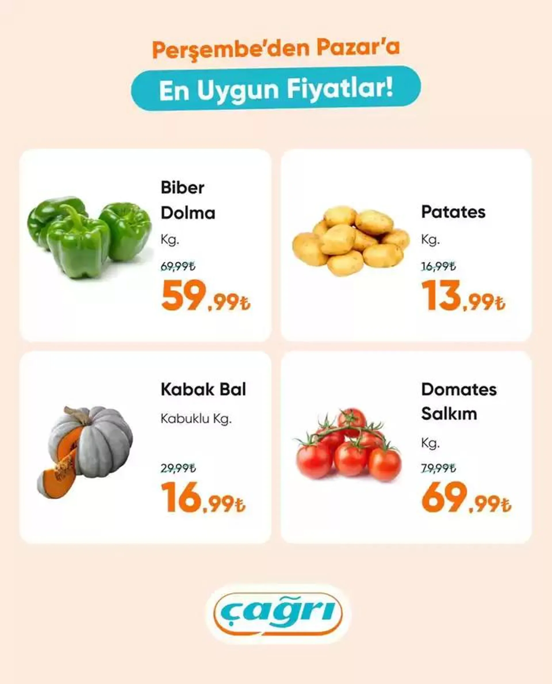 Katalog Çağrı Market katalog 13 Aralık - 27 Aralık 2024 - aktüel Sayfa 6