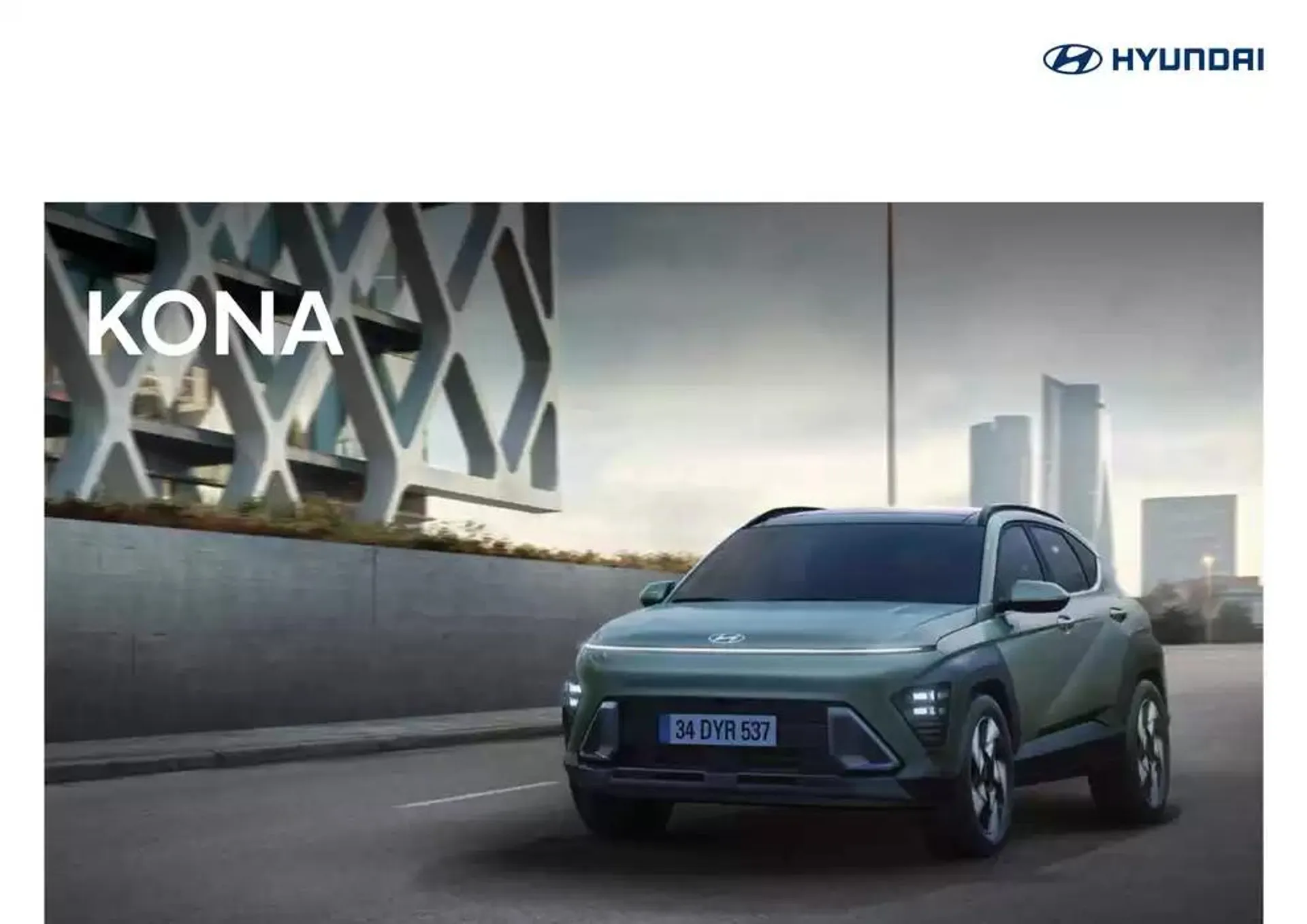 Hyundai KONA - 1