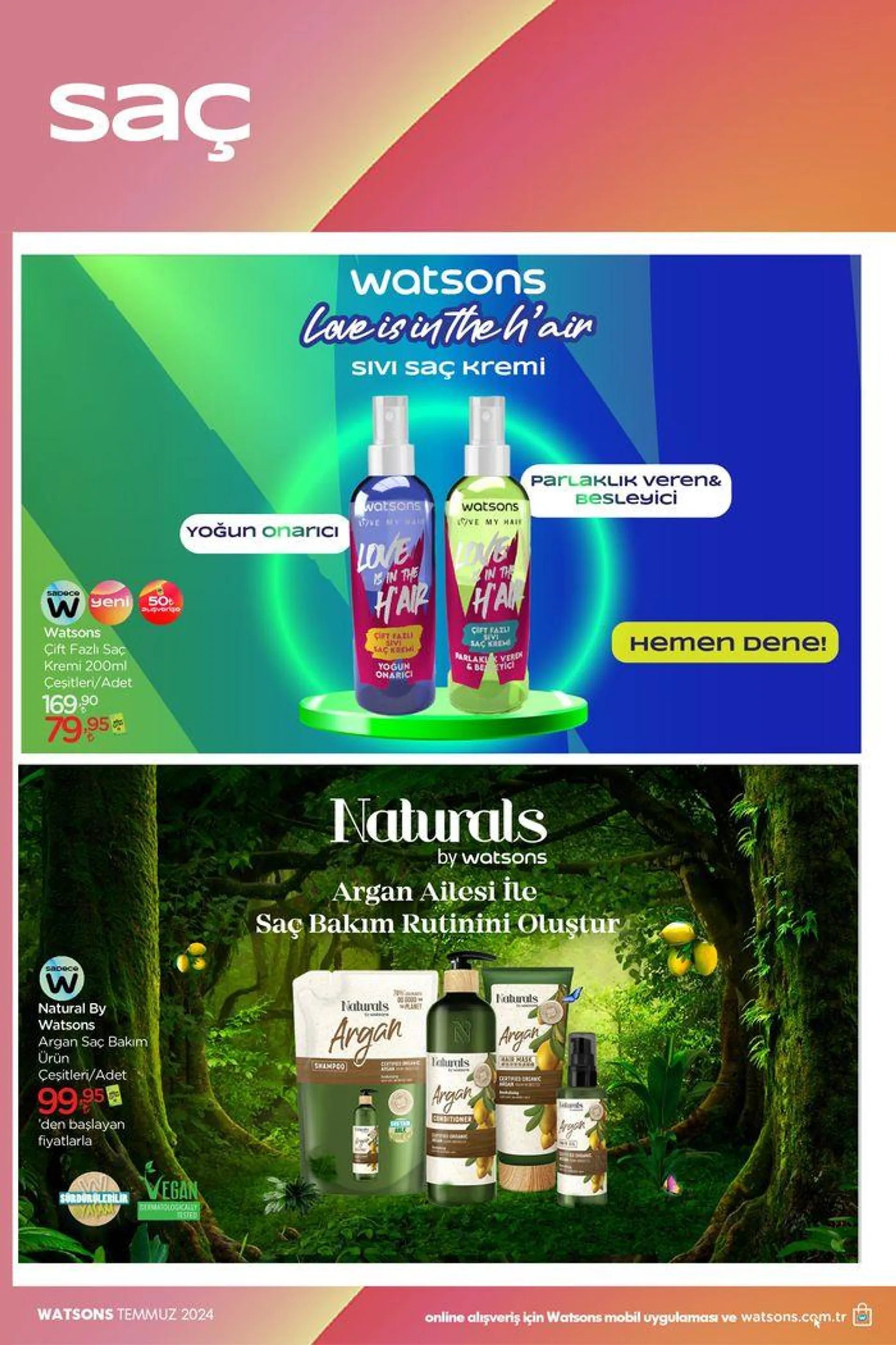 Watsons - Watsons Temmuz Kataloğu 2024 - 28