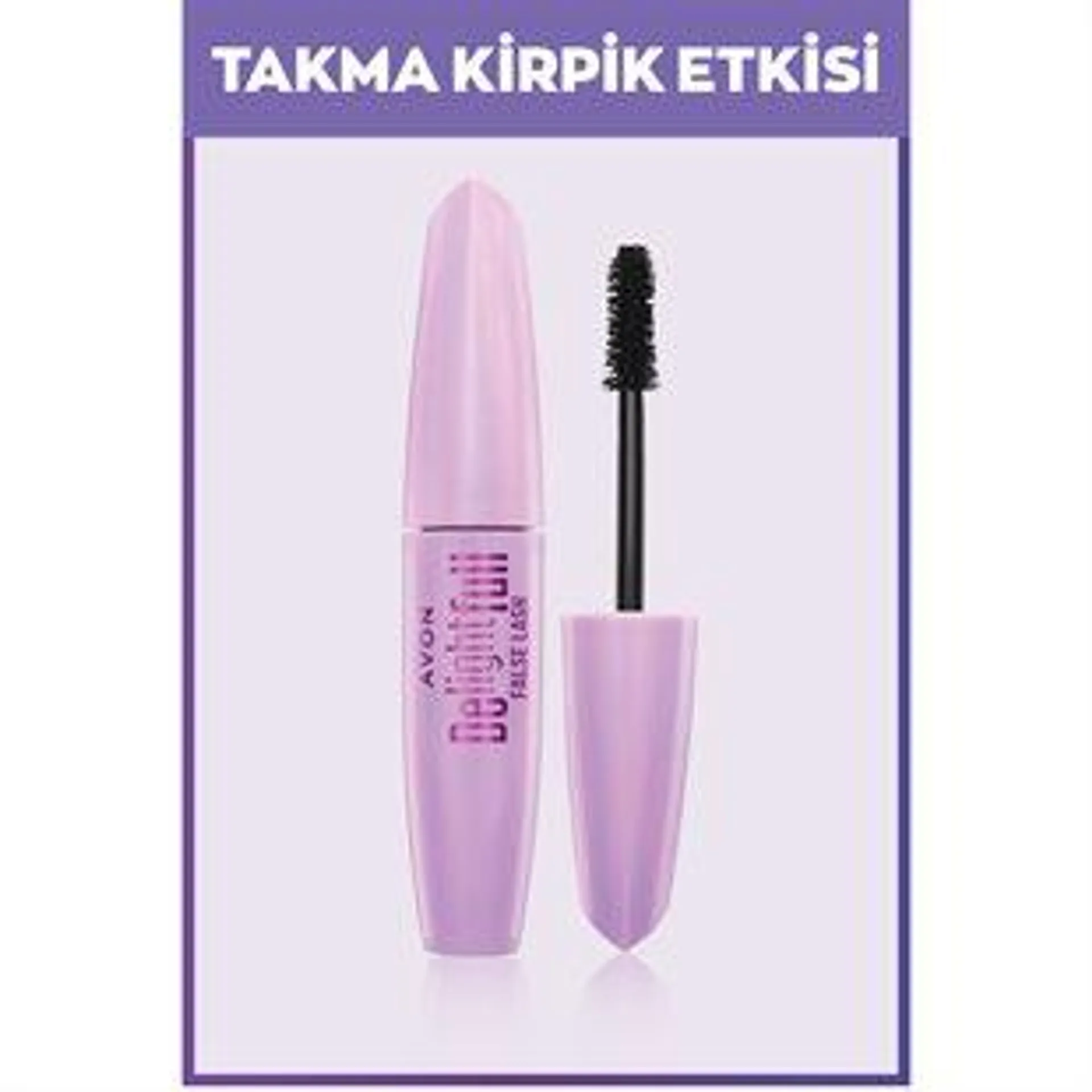 Delightfull False Lash Takma Kirpik Etkili Maskara