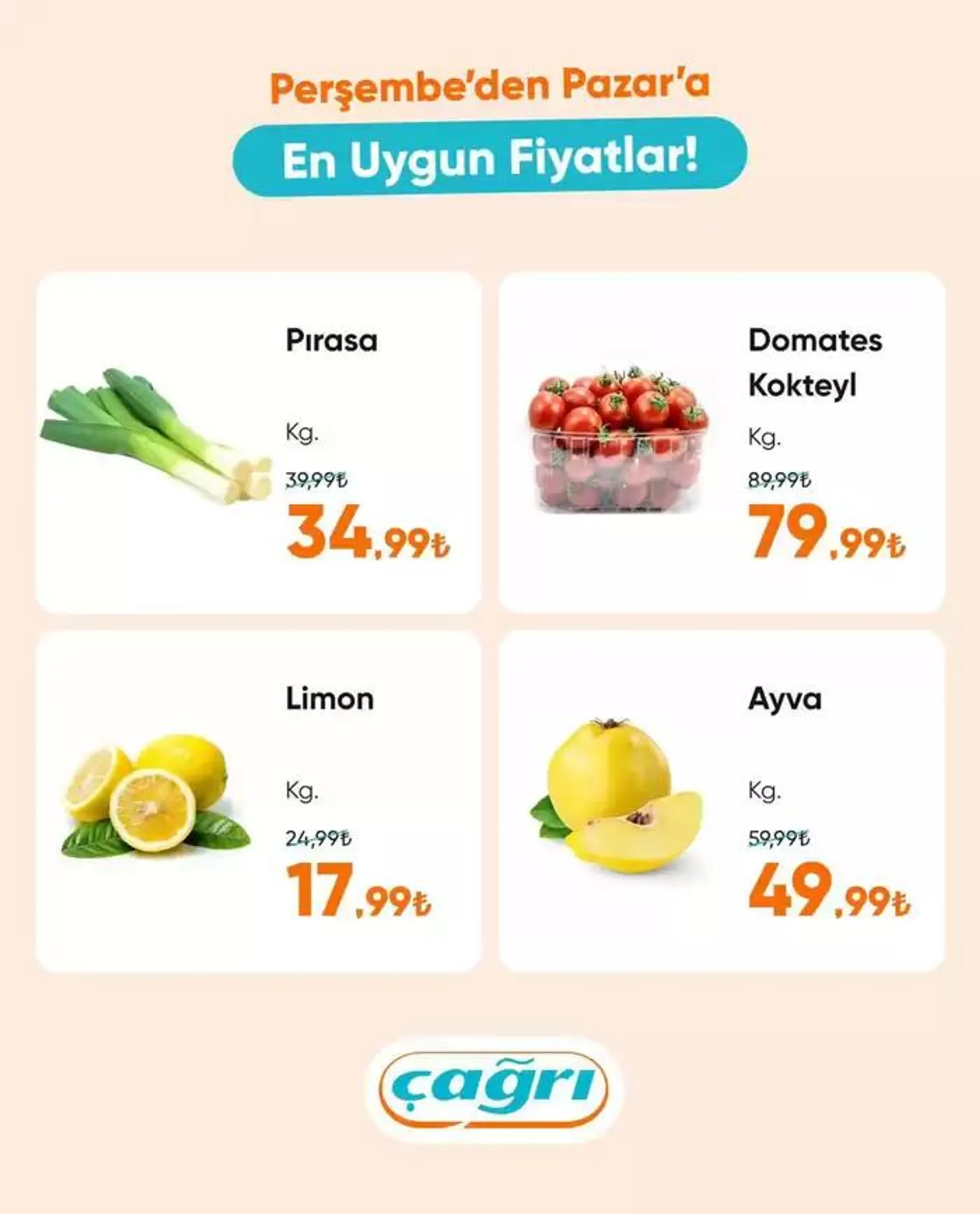 Katalog Çağrı Market katalog 13 Aralık - 27 Aralık 2024 - aktüel Sayfa 5