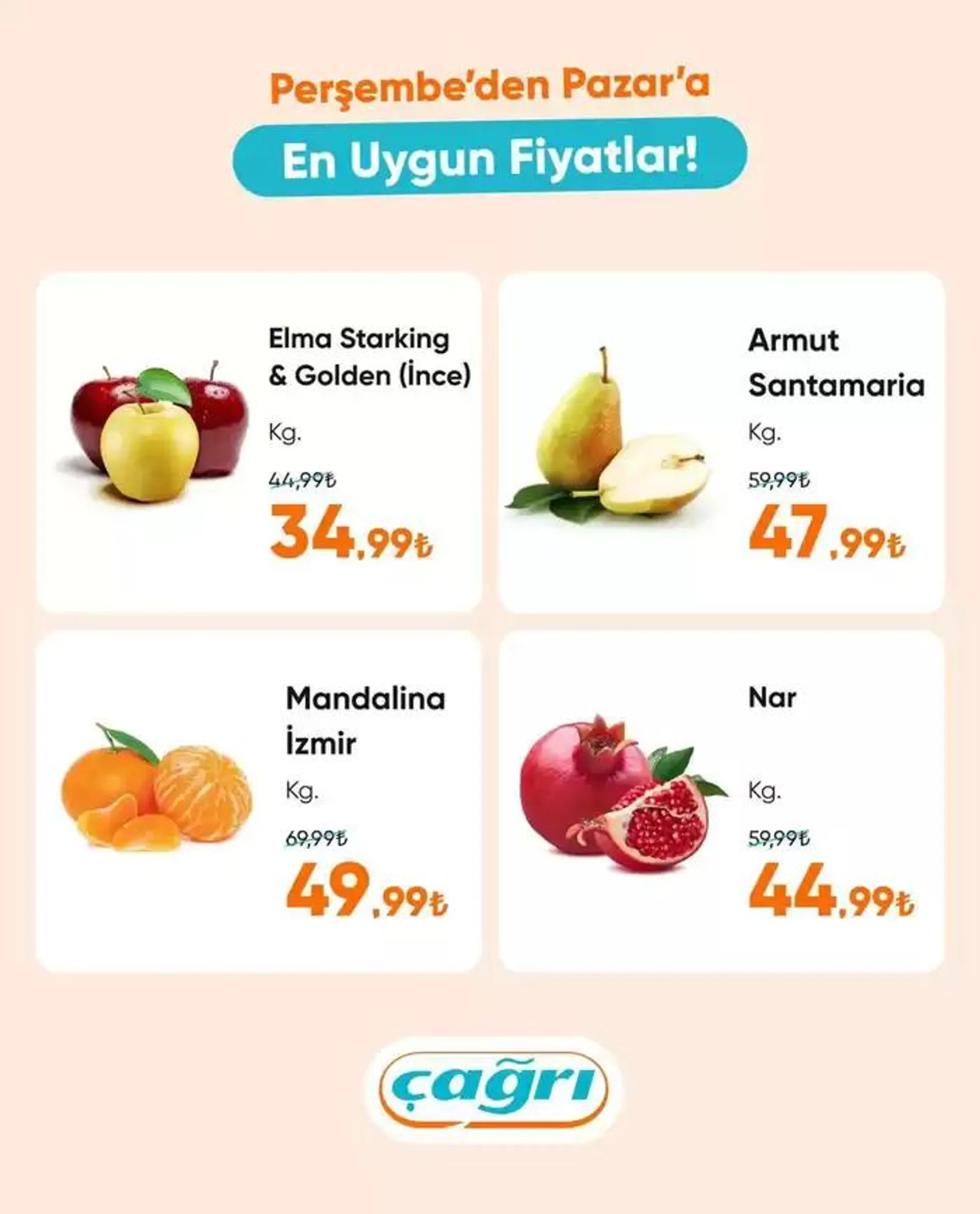 Katalog Çağrı Market katalog 6 Aralık - 20 Aralık 2024 - aktüel Sayfa 2