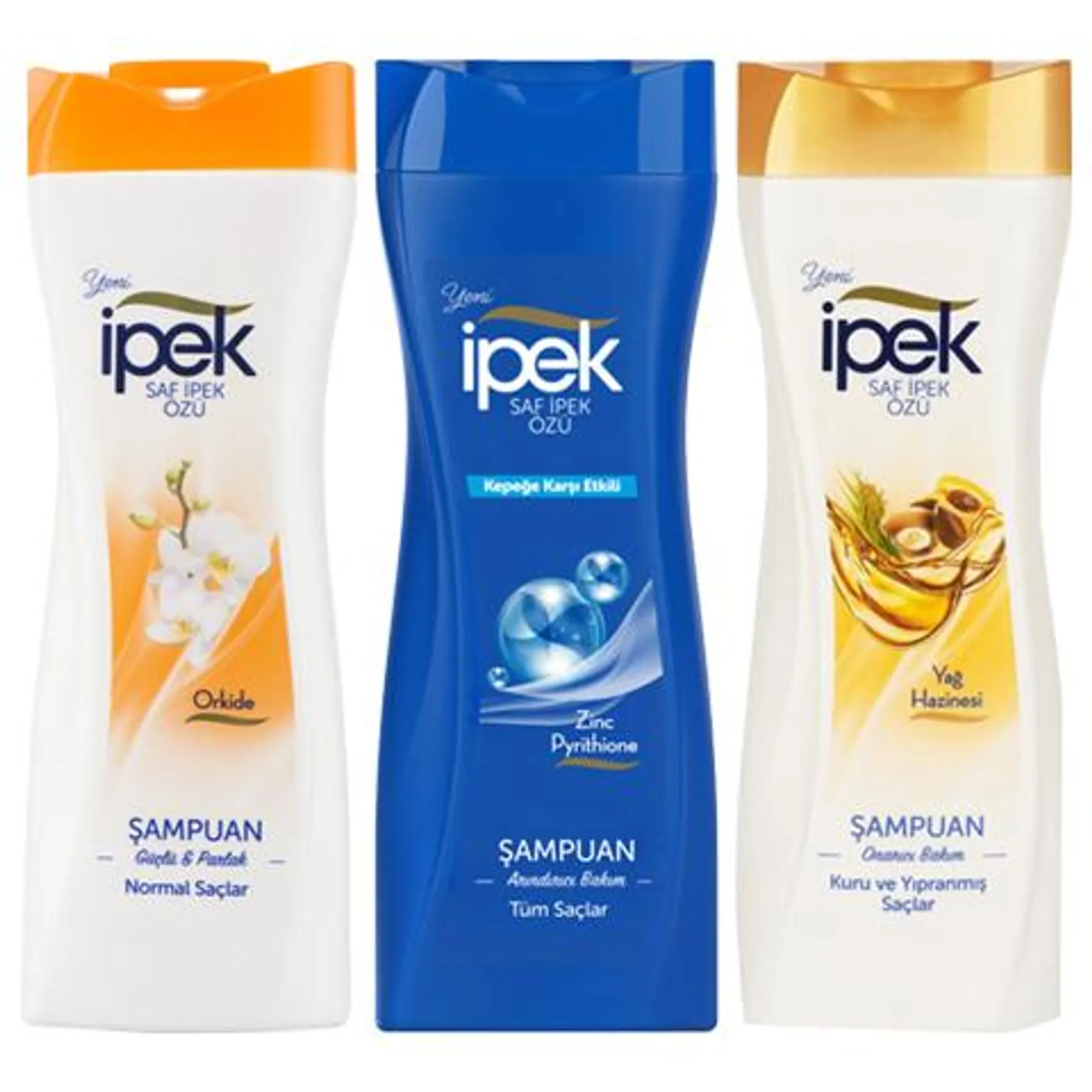 İpek Şampuan 450 Ml