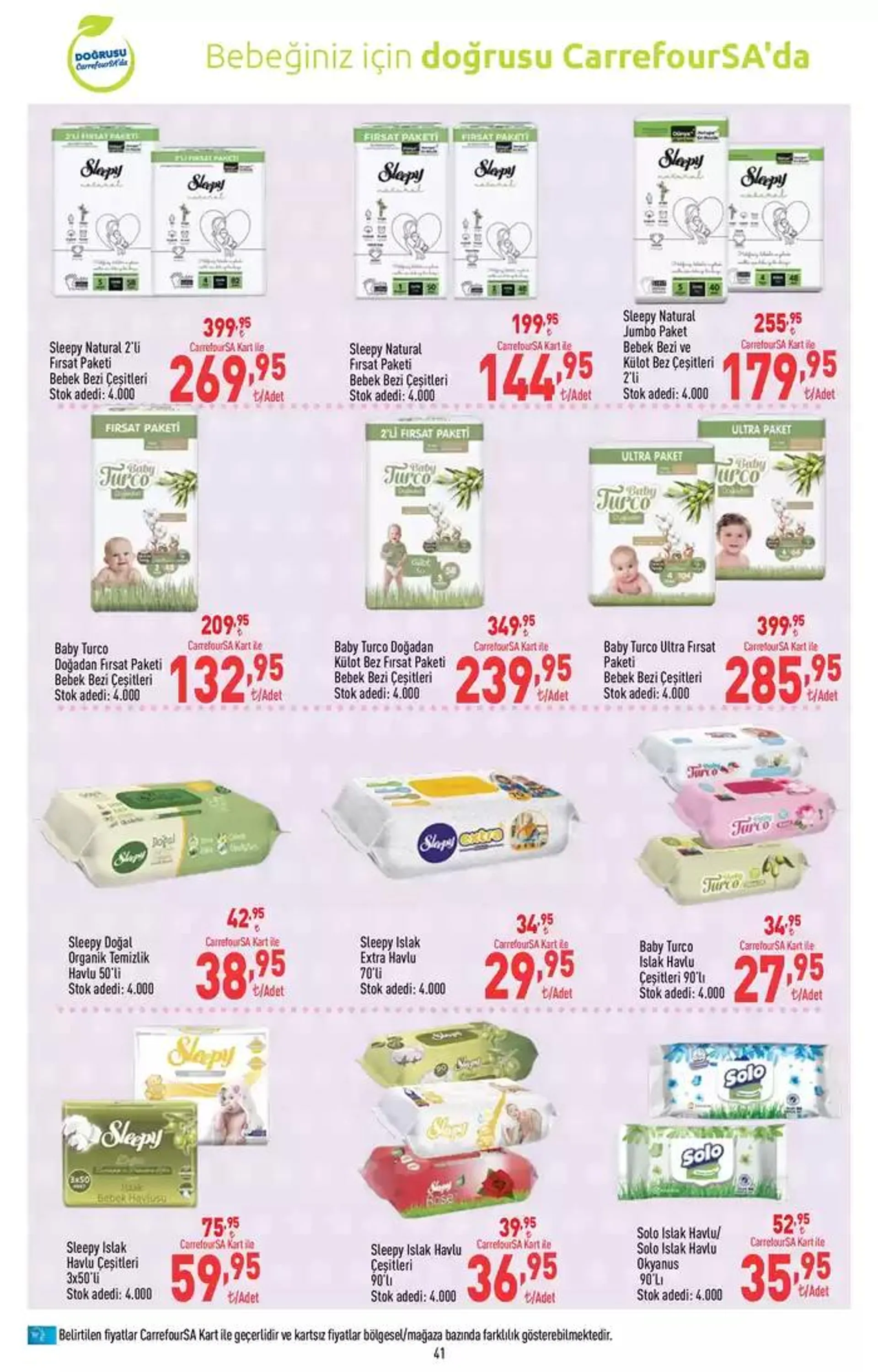 Katalog Carrefour Katalog 24 Ekim - 6 Kasım 21 Ekim - 27 Ekim 2024 - aktüel Sayfa 41