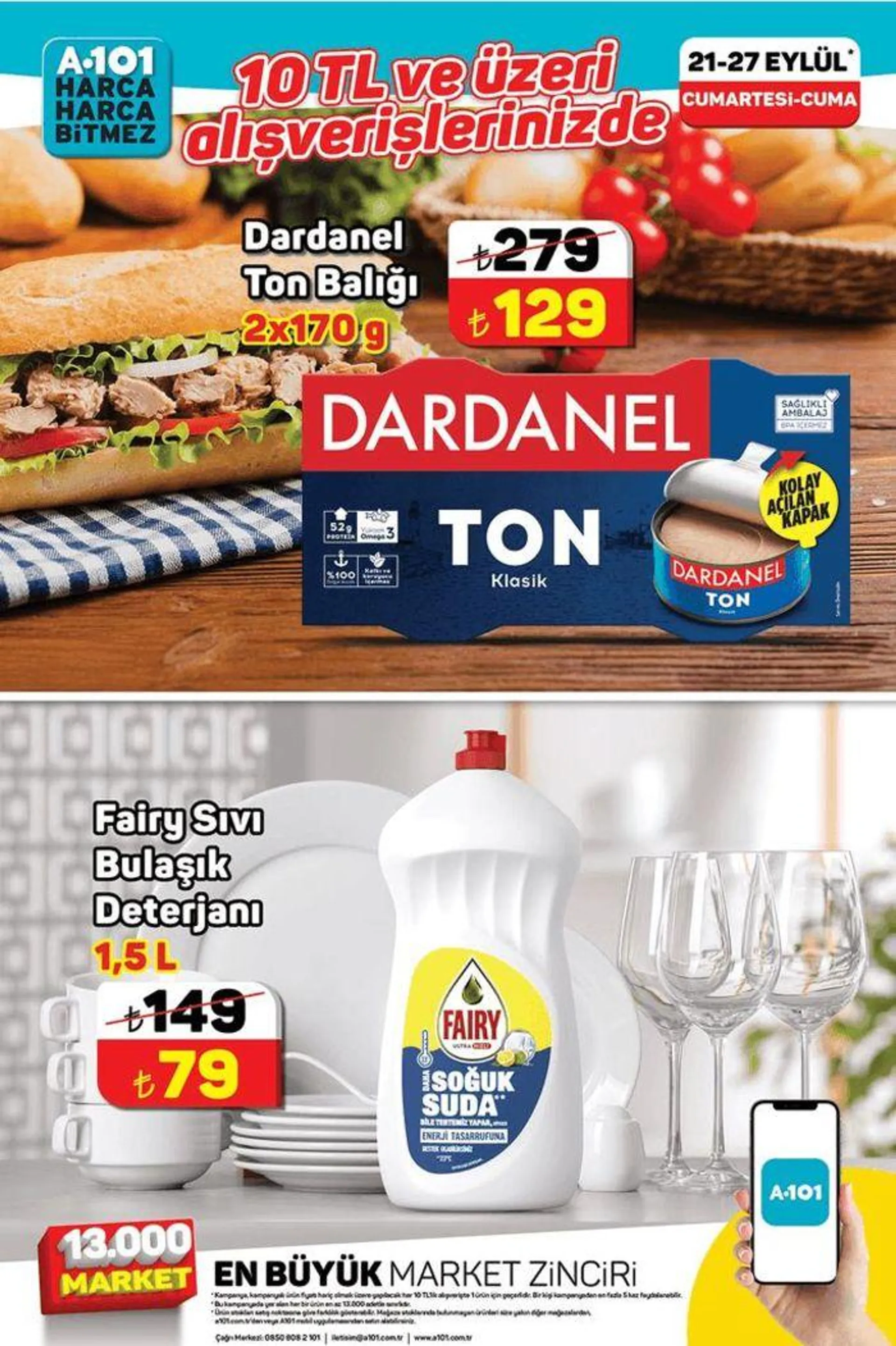 Katalog A101 Haftanın Yıldızları 21 Eylül - 5 Ekim 2024 - aktüel Sayfa 3