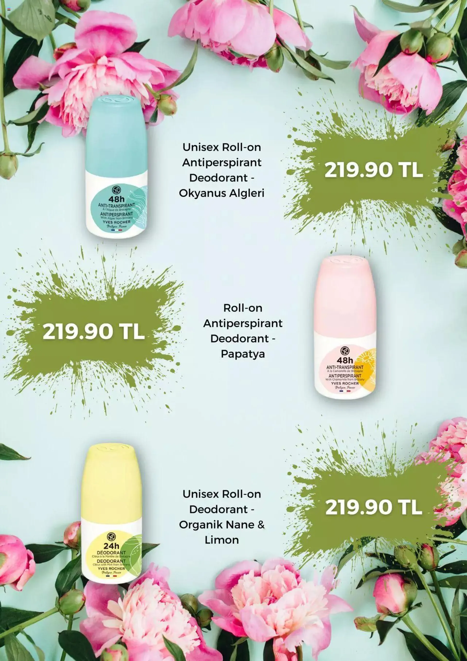 Katalog Yves Rocher Katalog 19 Haziran - 31 Aralık 2024 - aktüel Sayfa 2