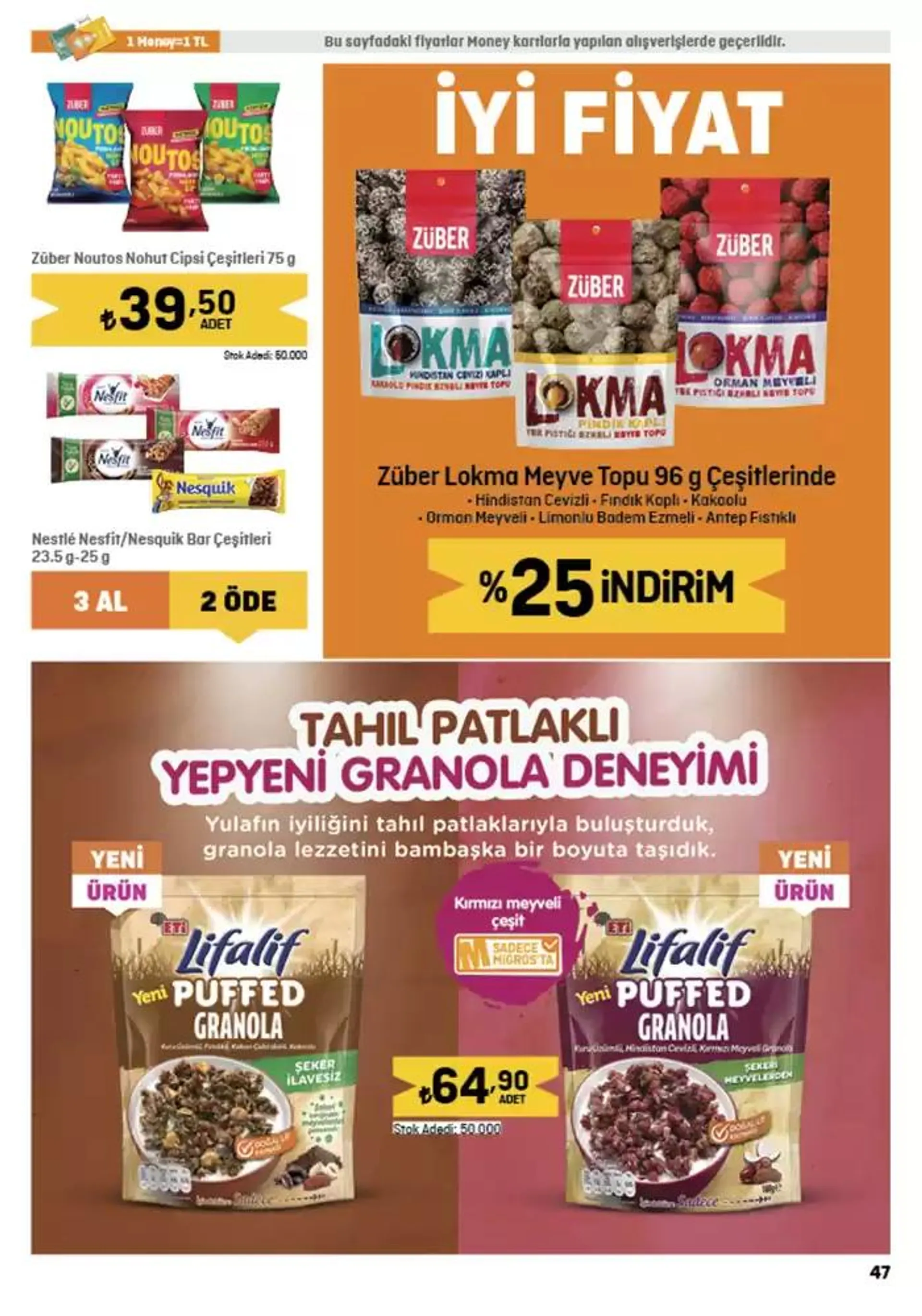 Katalog Tüm müşteriler için harika teklif 26 Eylül - 9 Ekim 2024 - aktüel Sayfa 47