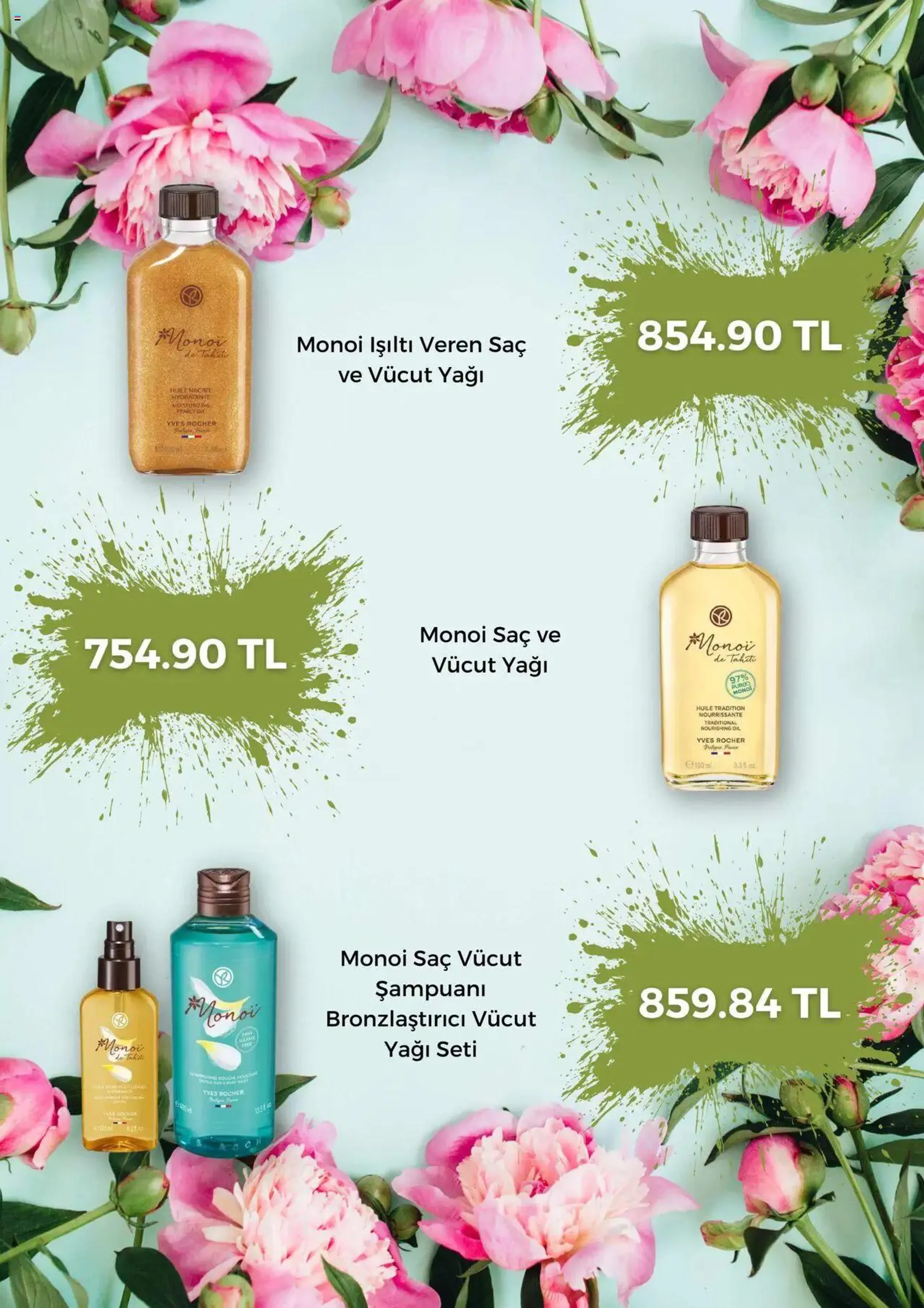 Katalog Yves Rocher Katalog 1 Eylül - 31 Aralık 2024 - aktüel Sayfa 3