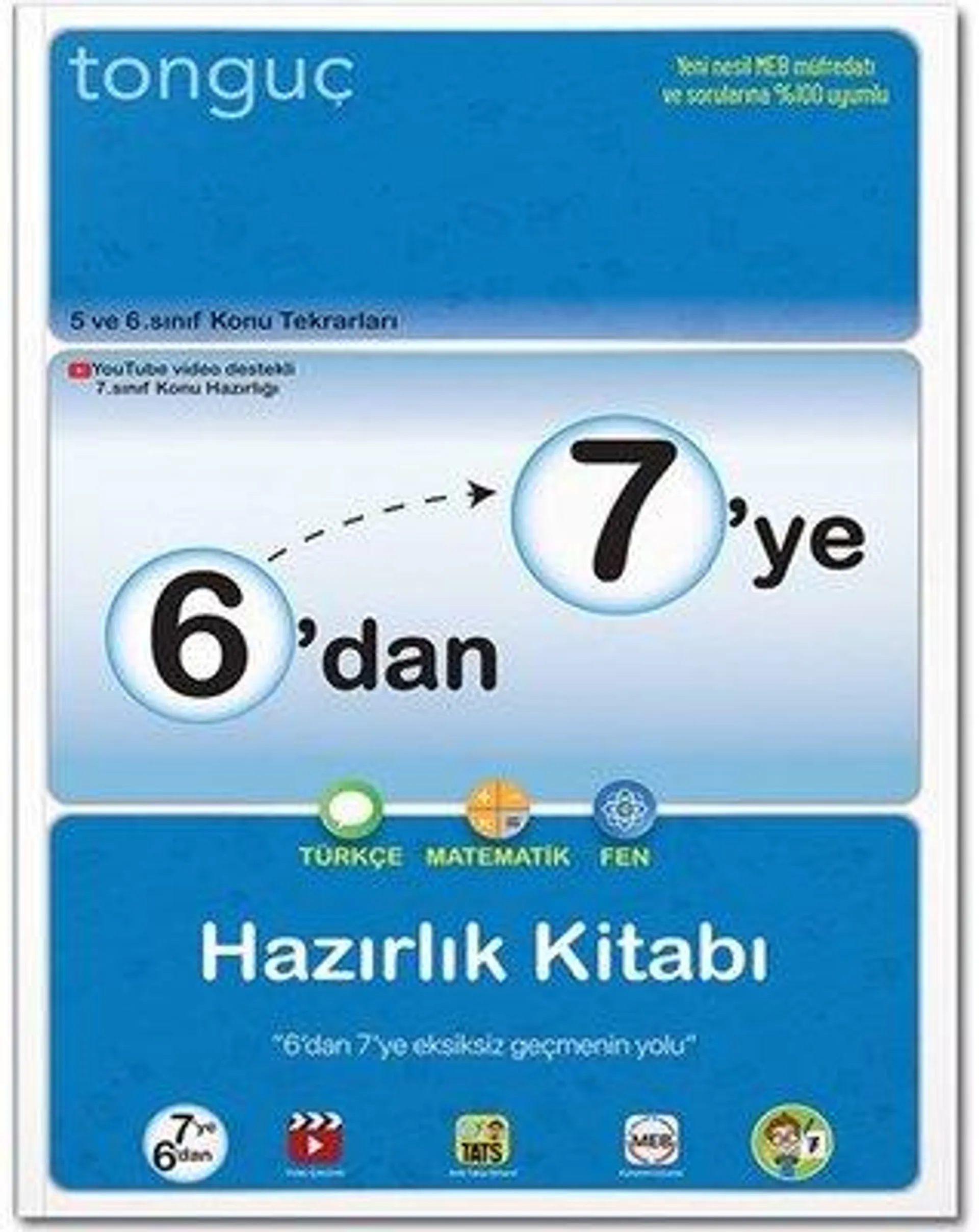 6'dan 7'ye Hazırlık Kitabı