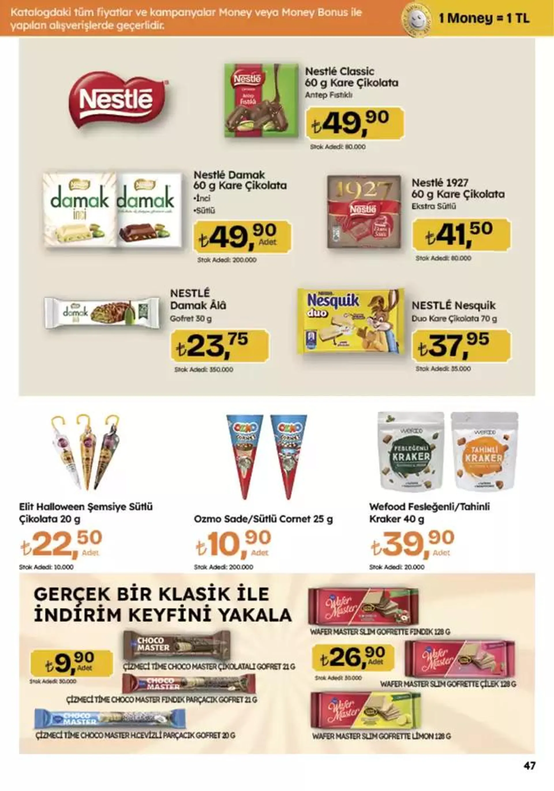 Katalog Migros katalog 24 Ekim - 7 Kasım 2024 - aktüel Sayfa 47