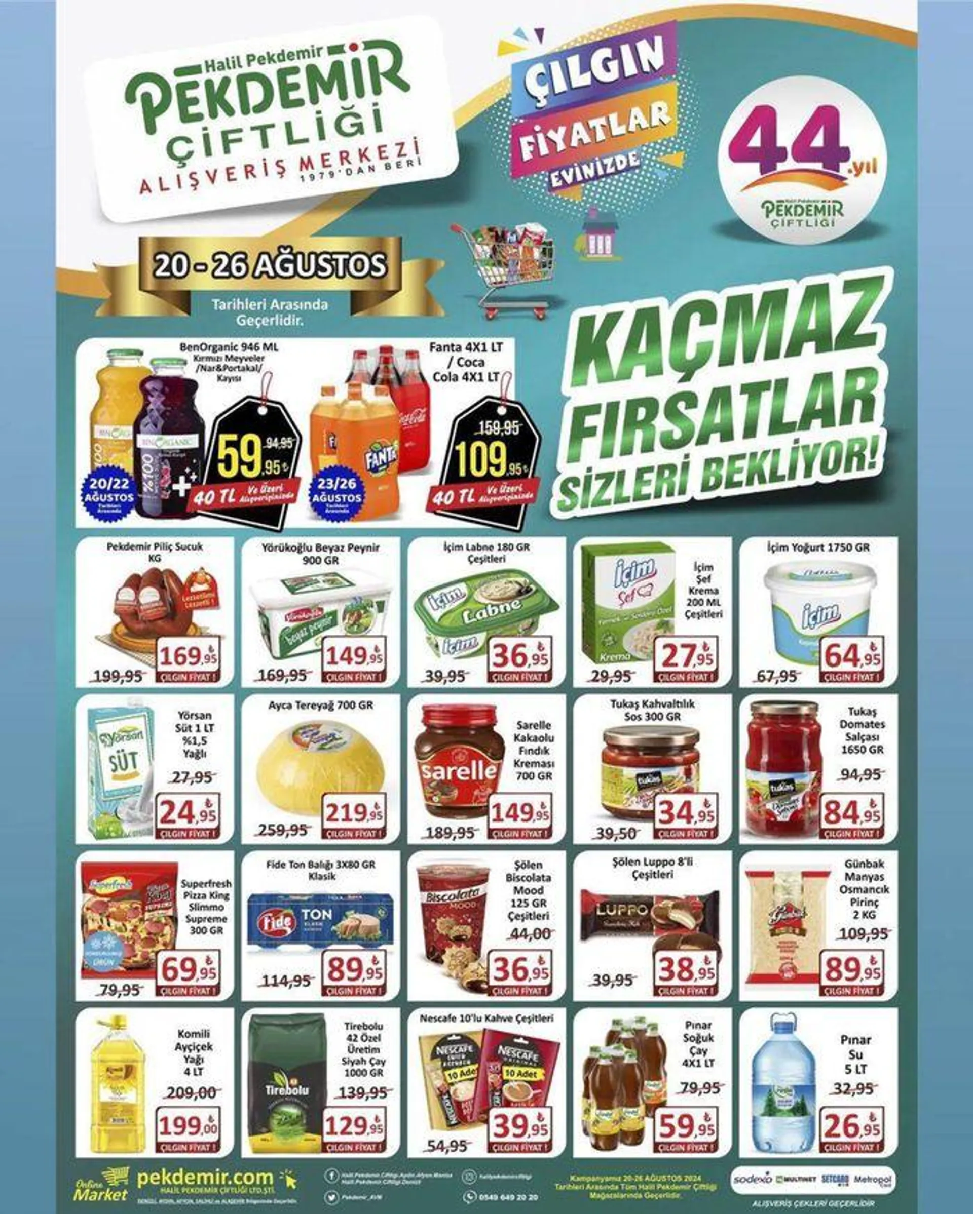 20 - 26 AGUSTOS Katalog - 1