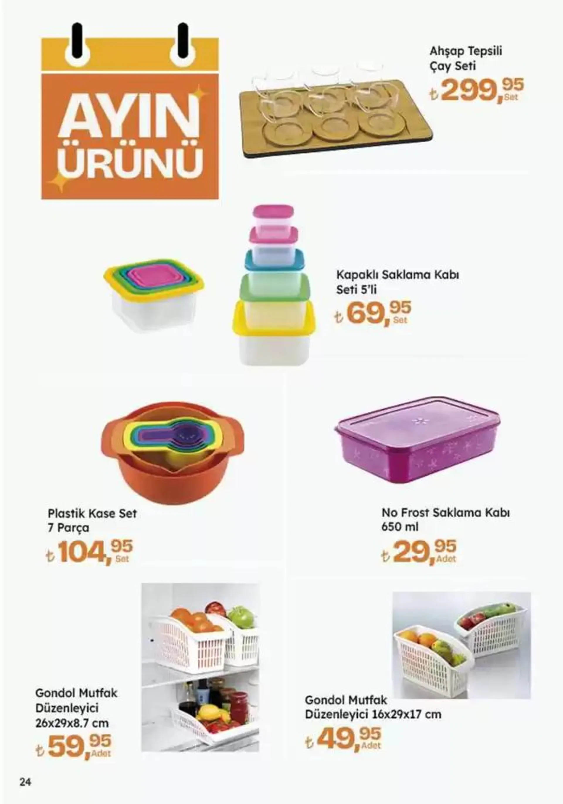 Katalog Migros katalog 26 Ekim - 9 Kasım 2024 - aktüel Sayfa 97