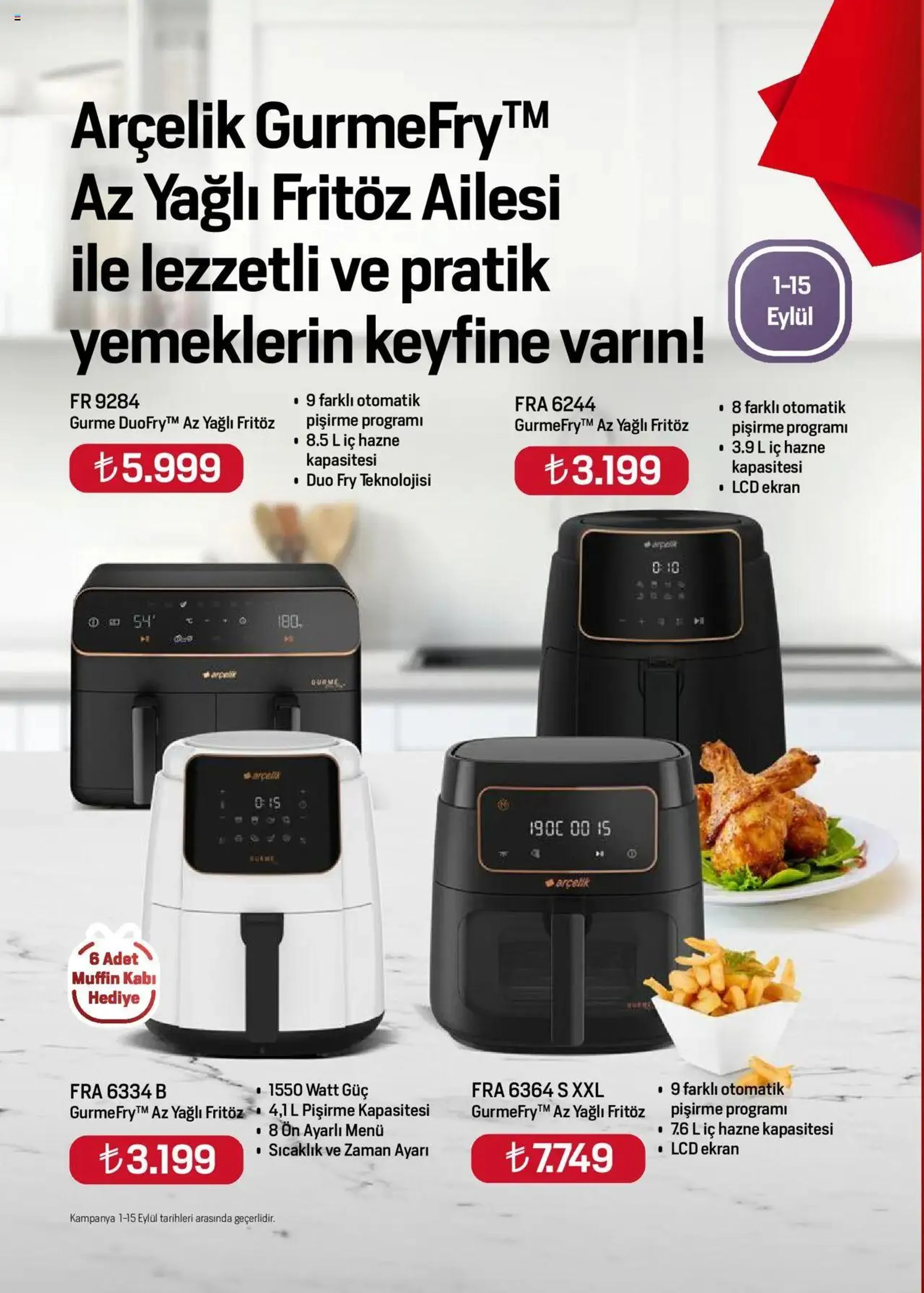 Katalog Arçelik Katalog 1 Eylül - 30 Eylül 2024 - aktüel Sayfa 75