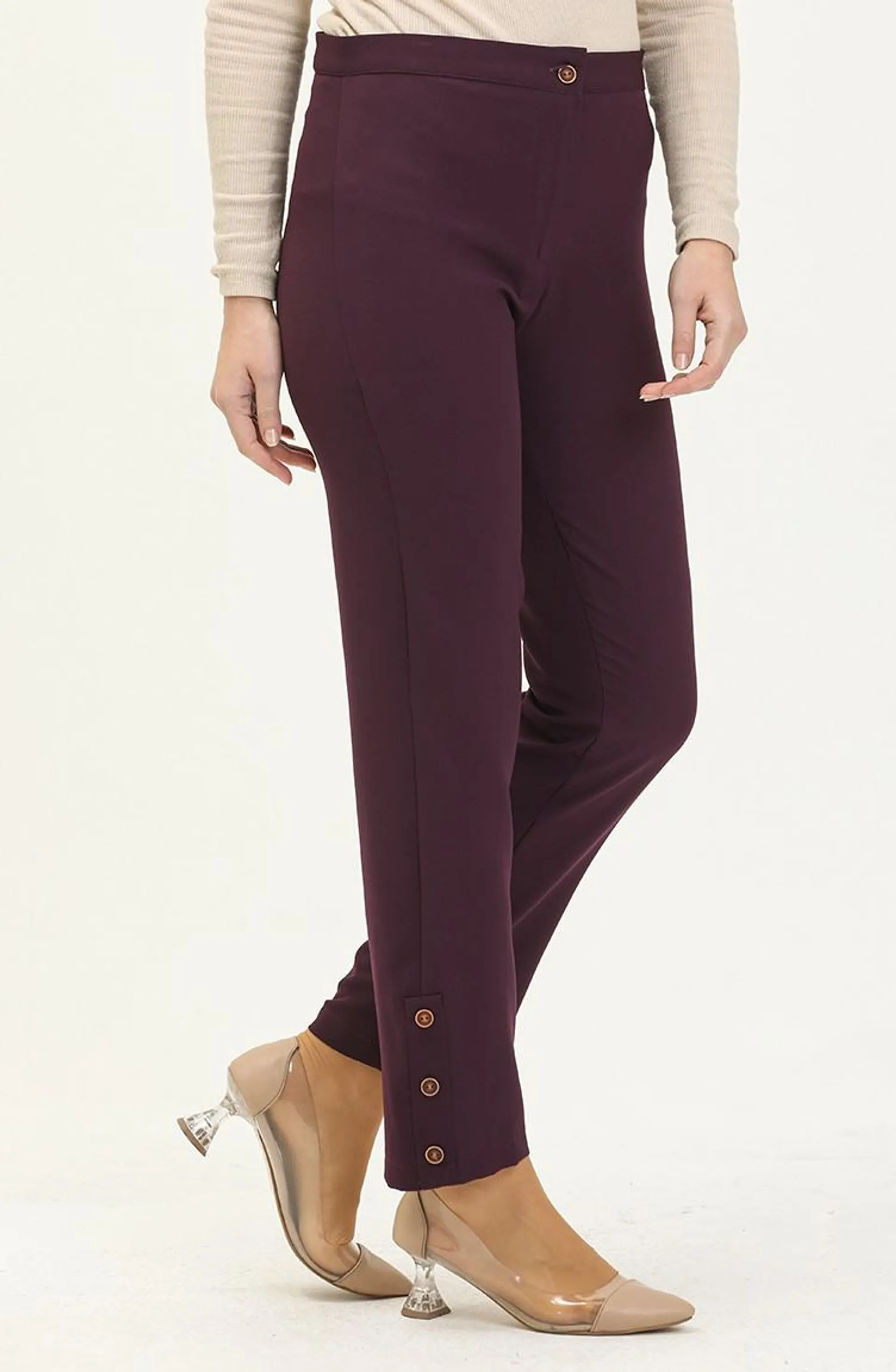 Purple Pants 13659