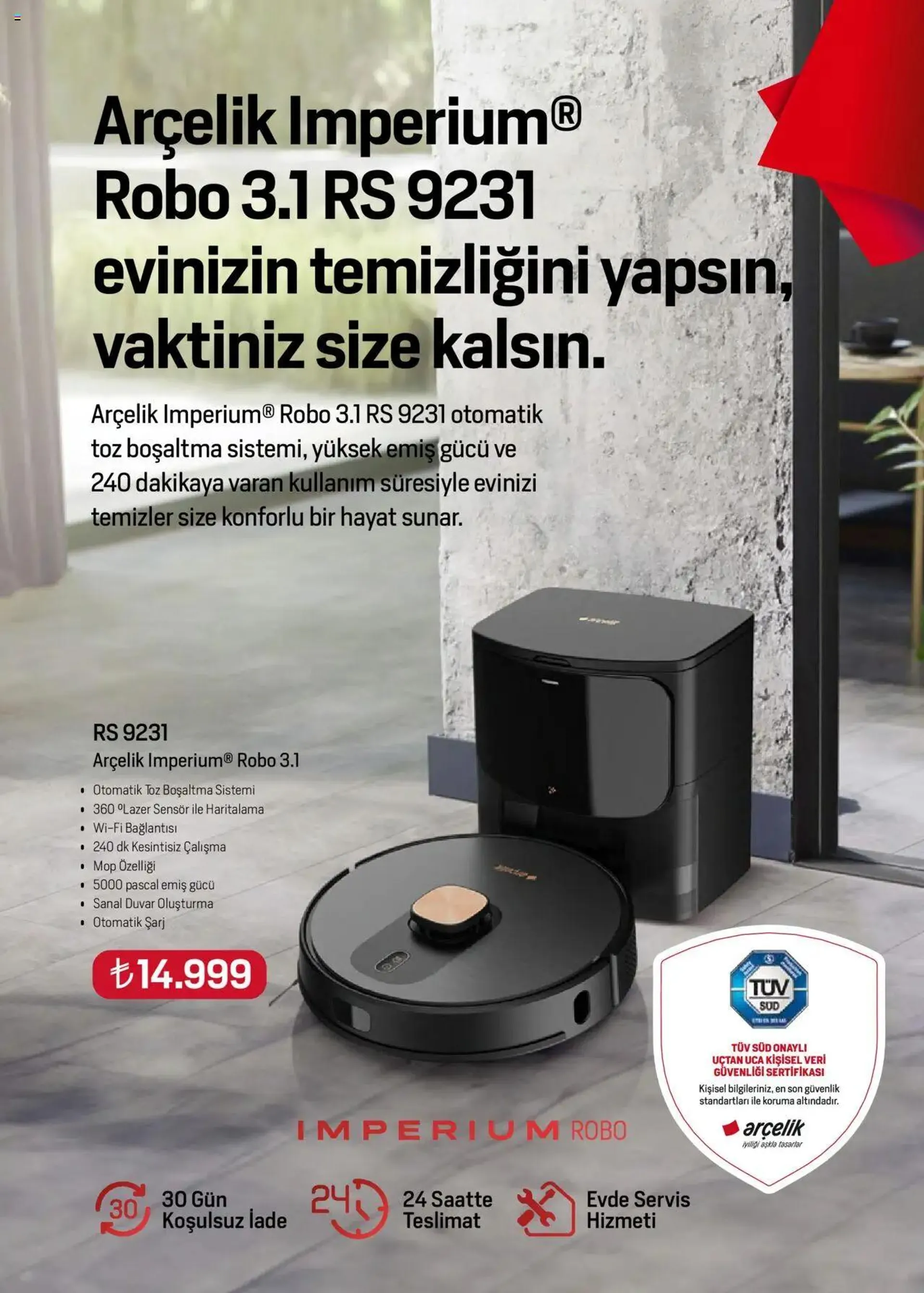 Katalog Arçelik Katalog 1 Ekim - 15 Ekim 2024 - aktüel Sayfa 81