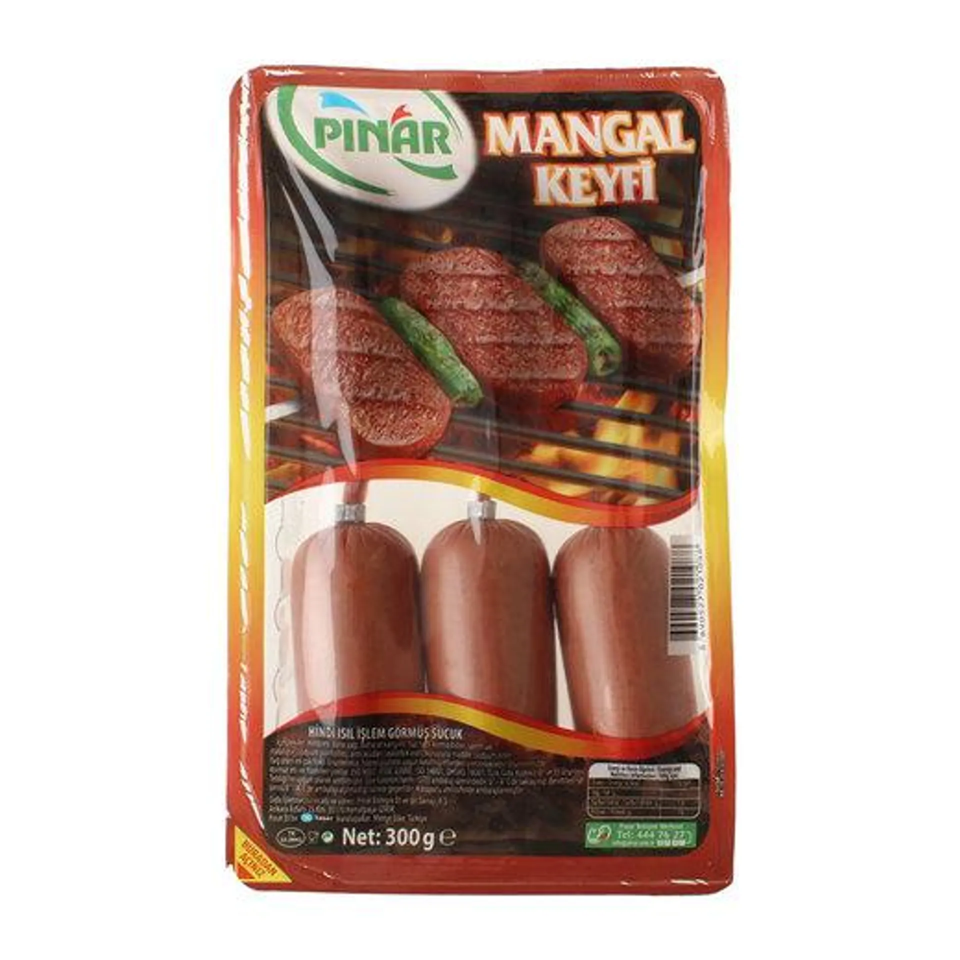 Pınar Hindi Sucuk Mangal Keyfi 300 gr