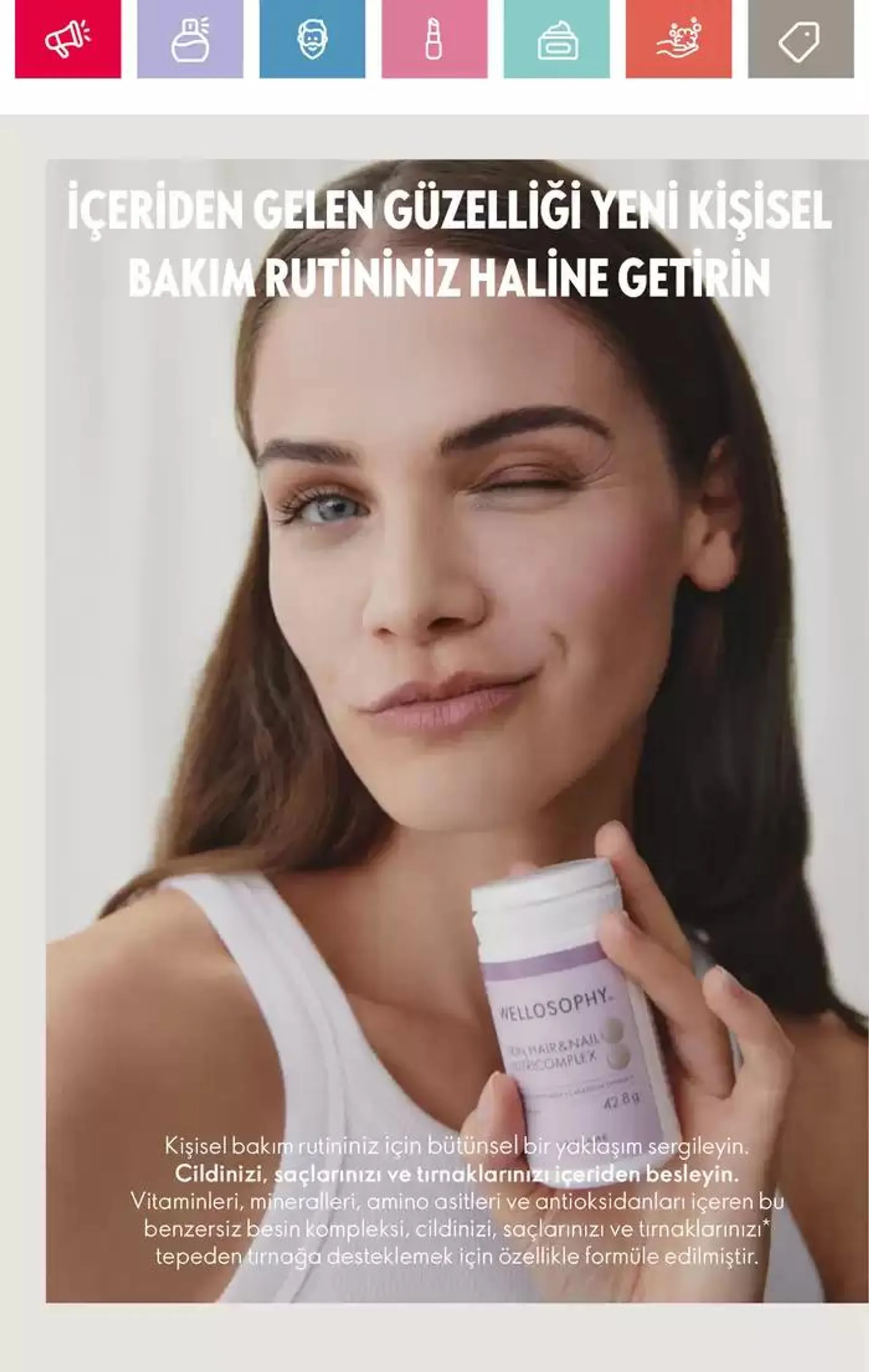 Katalog Oriflame katalog 1 Ekim - 15 Ekim 2024 - aktüel Sayfa 10