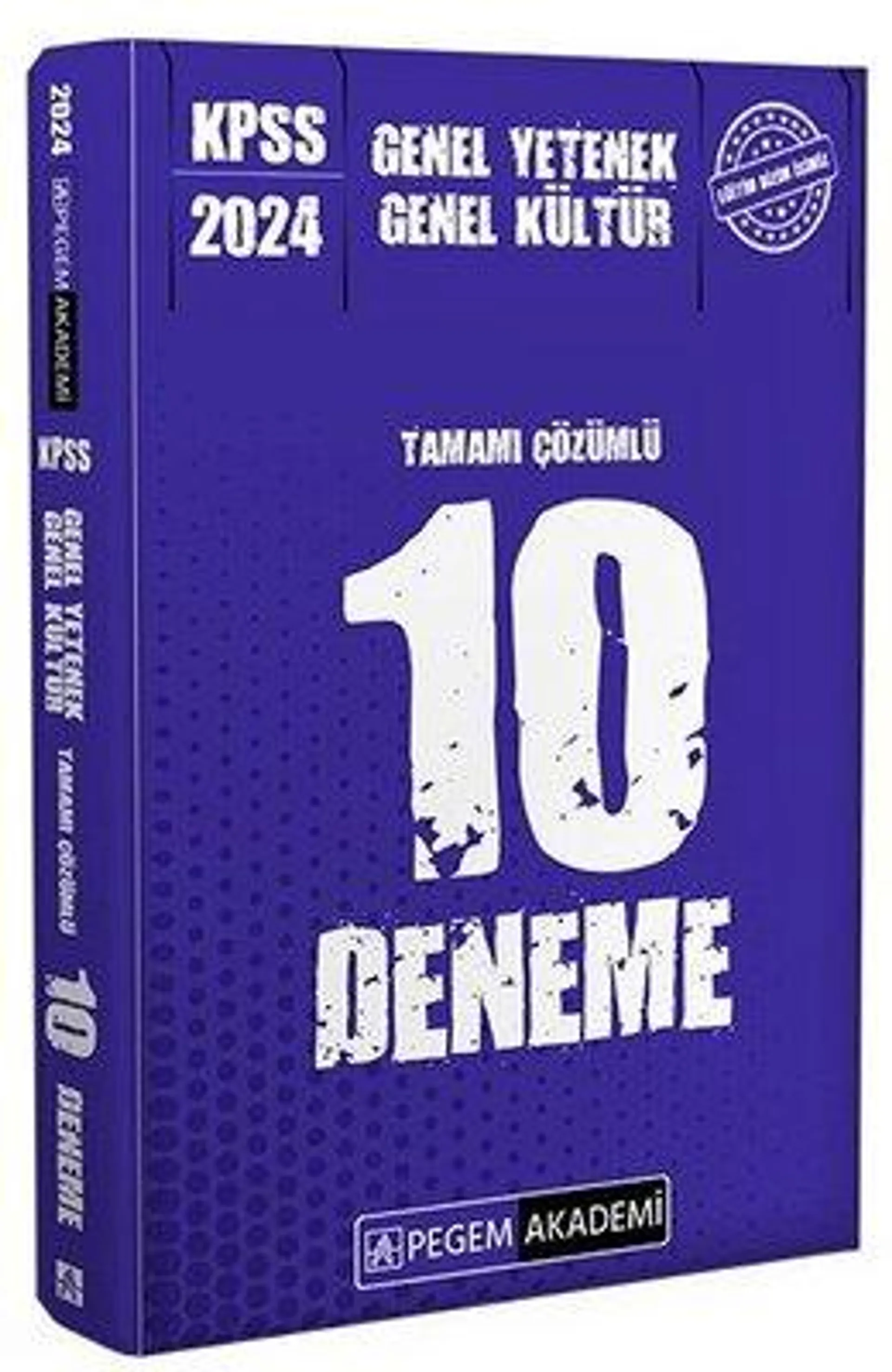 KPSS Genel Yetenek Genel Kültür Tamamı Çözümlü 10 Deneme