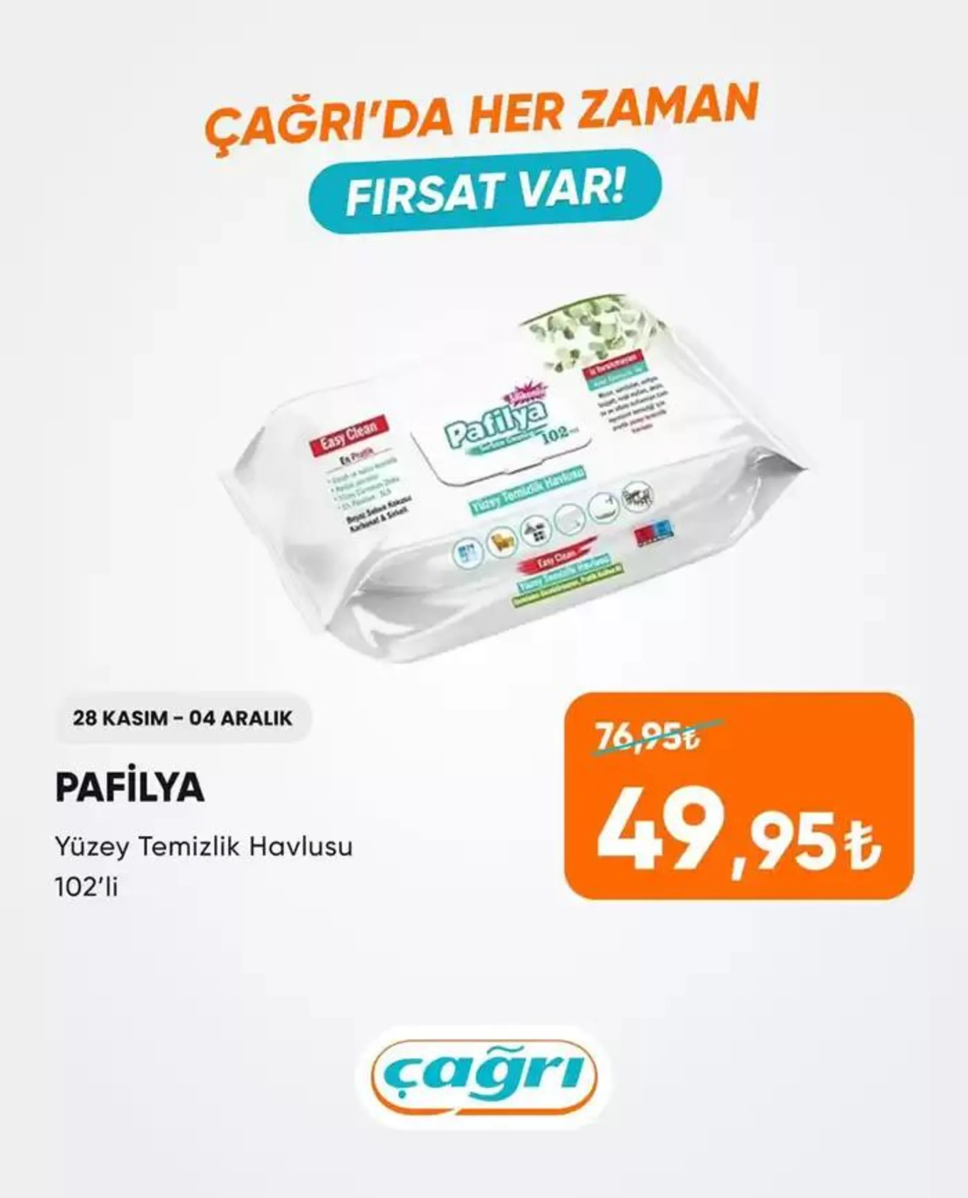 Katalog Çağrı Market katalog 4 Aralık - 18 Aralık 2024 - aktüel Sayfa 5