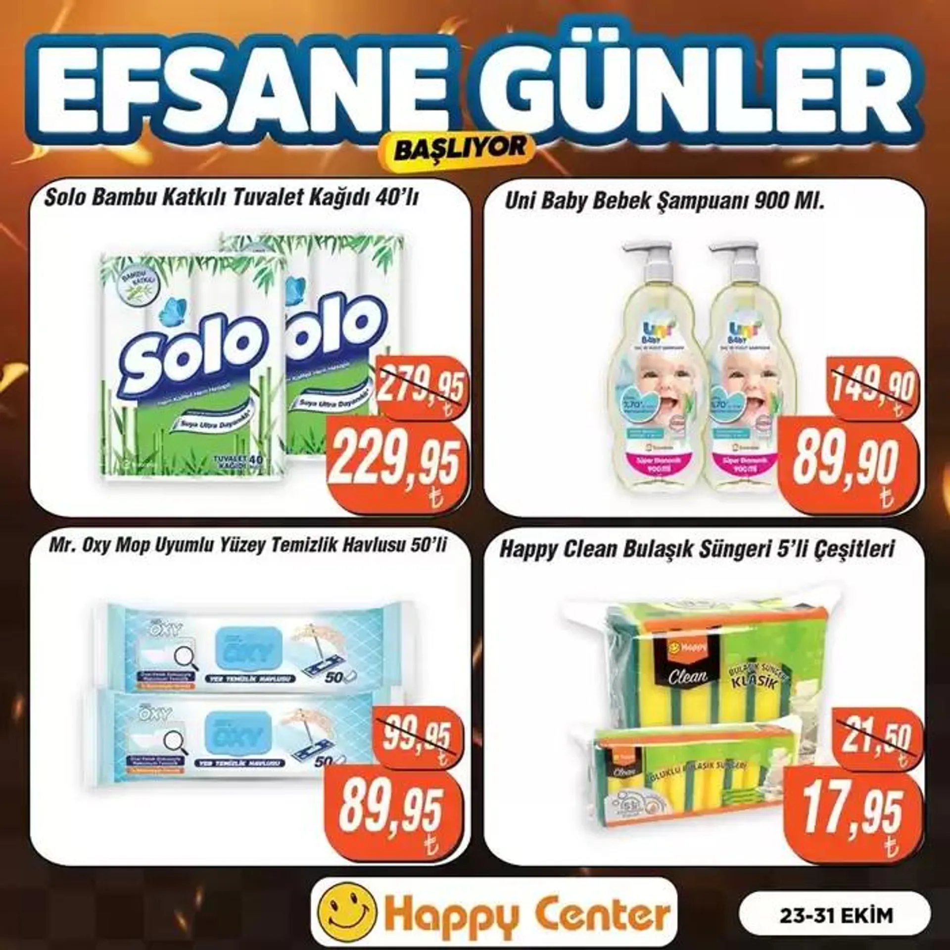 Katalog Happy Center katalog 28 Ekim - 11 Kasım 2024 - aktüel Sayfa 3