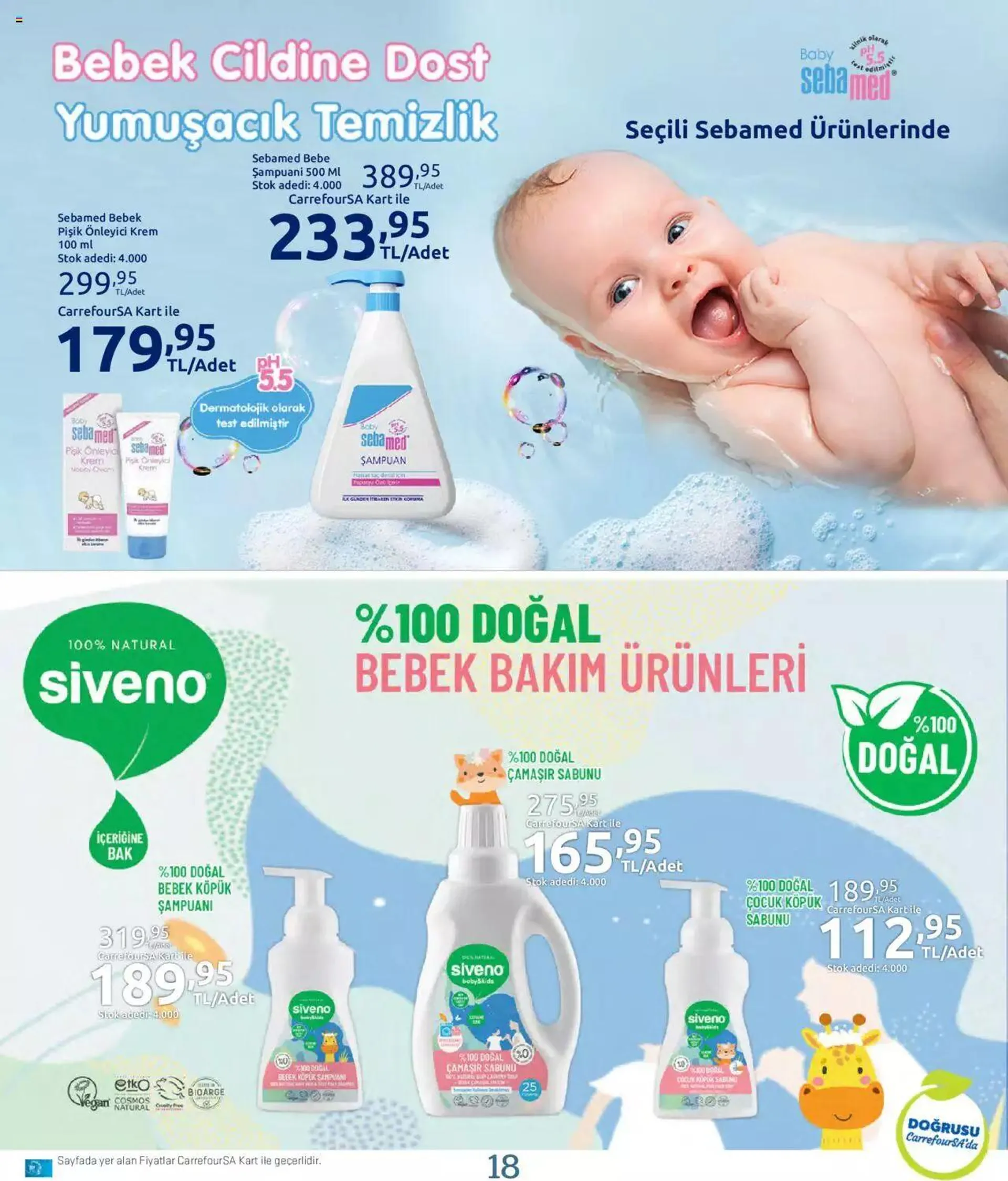 Katalog CarrefourSA Katalog 2 Mayıs - 20 Mayıs 2024 - aktüel Sayfa 18