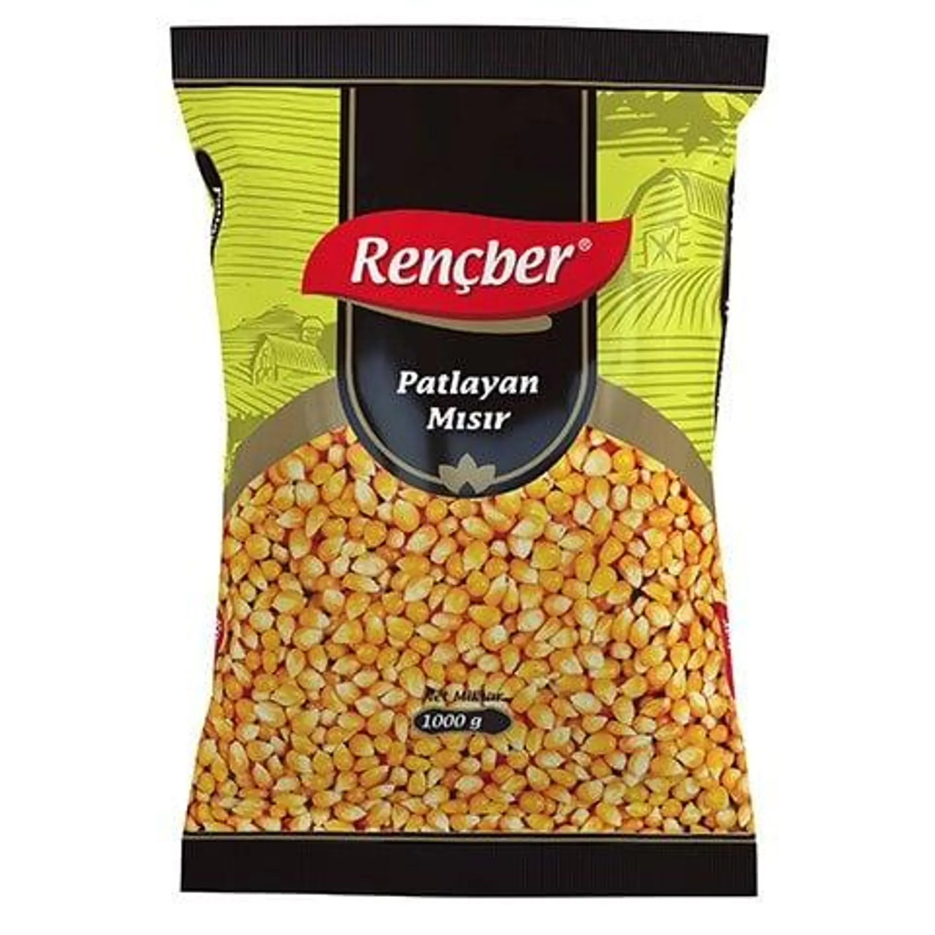 Rençber Patlayan Mısır 1 Kg