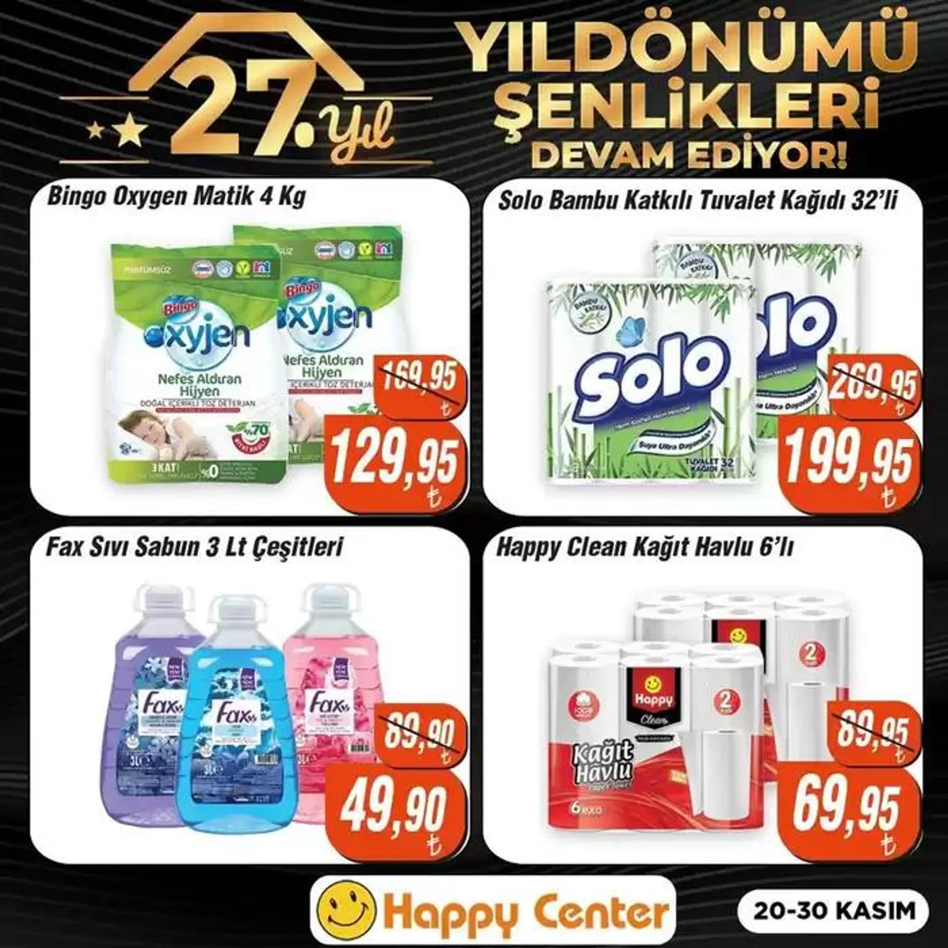 Happy Center katalog - 1