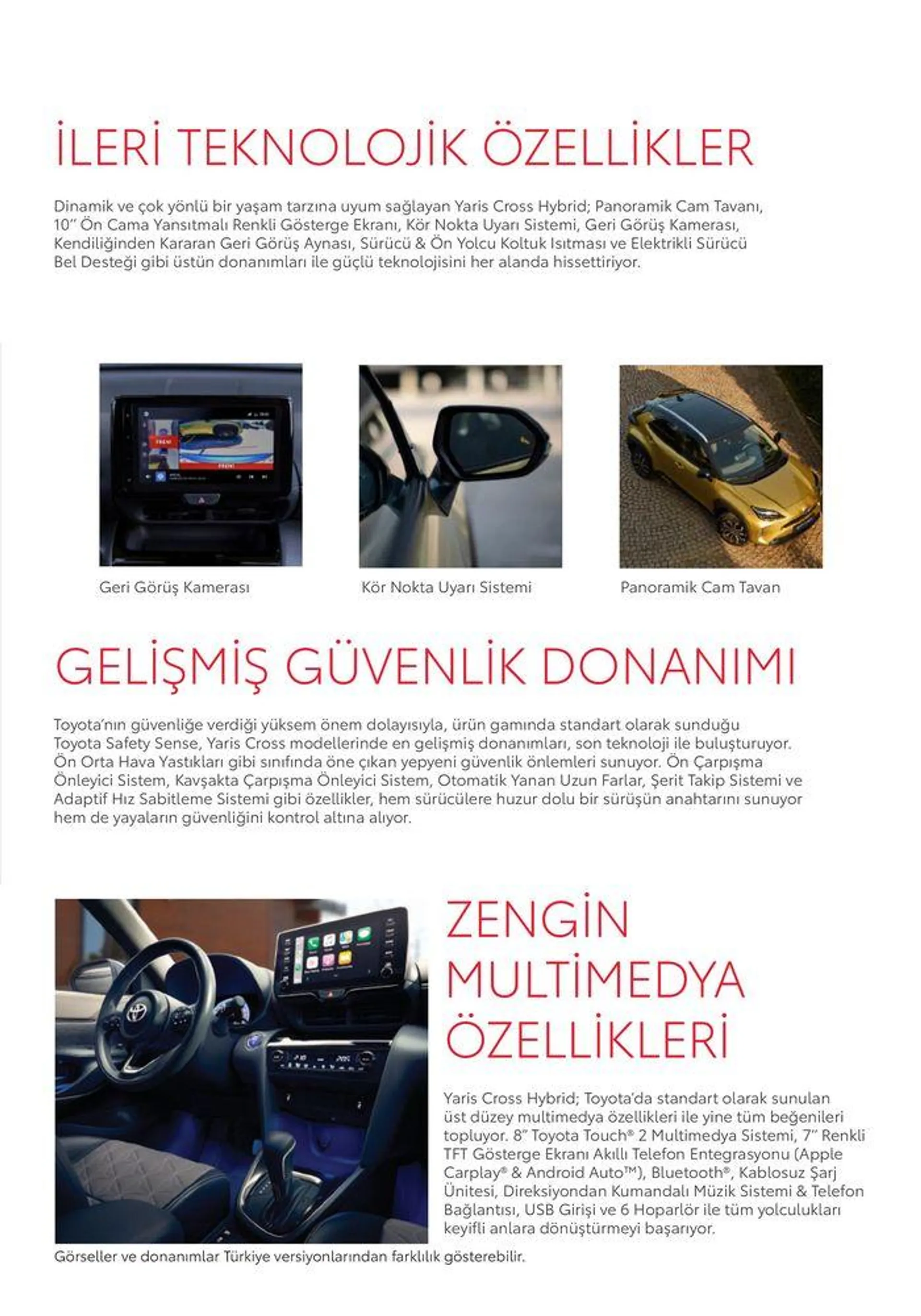 Katalog Toyota Yaris Cross Hybrid 22 Ocak - 22 Ocak 2025 - aktüel Sayfa 5