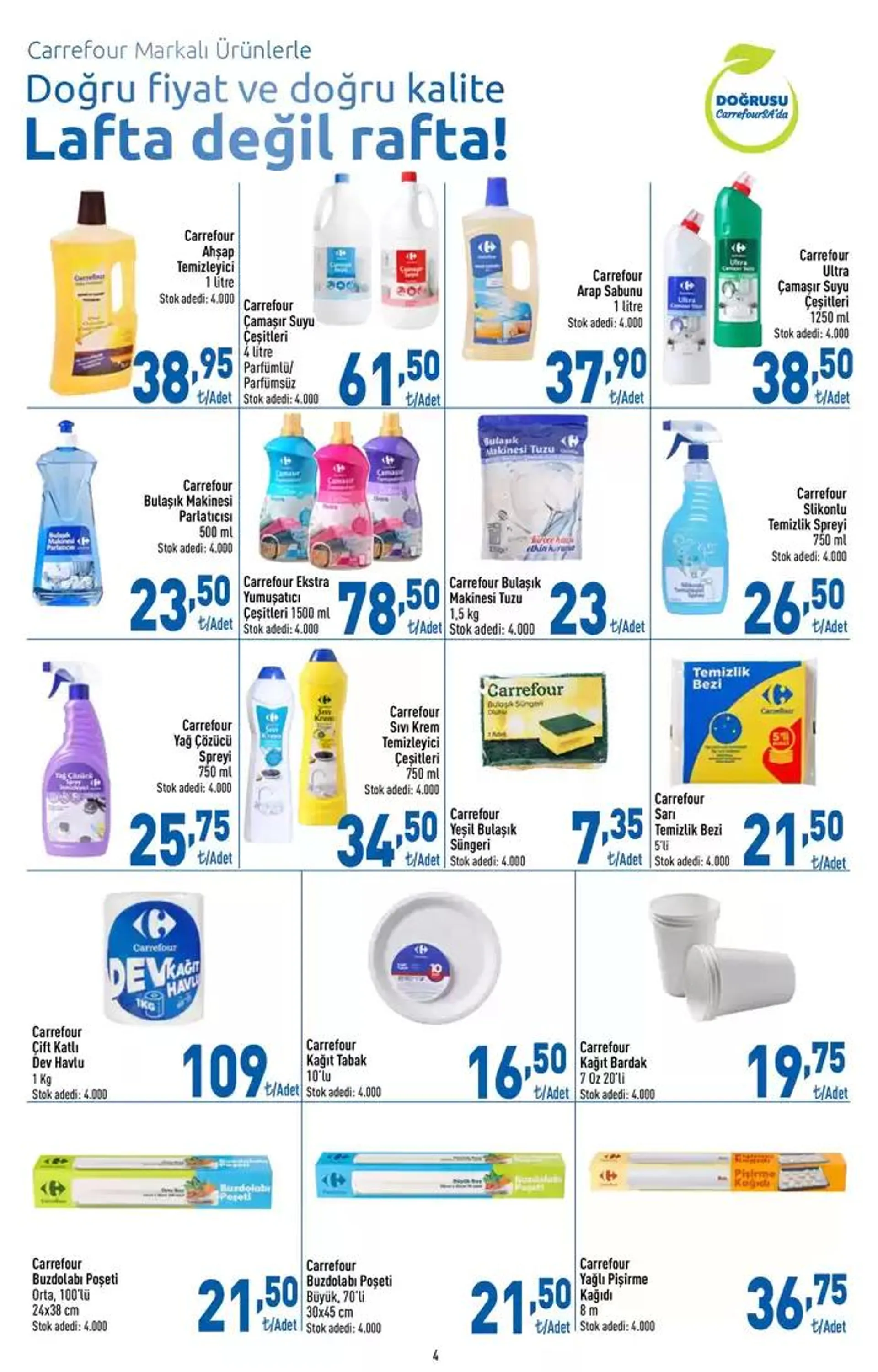 Katalog Carrefour Katalog 24 Ekim - 6 Kasım 21 Ekim - 27 Ekim 2024 - aktüel Sayfa 4