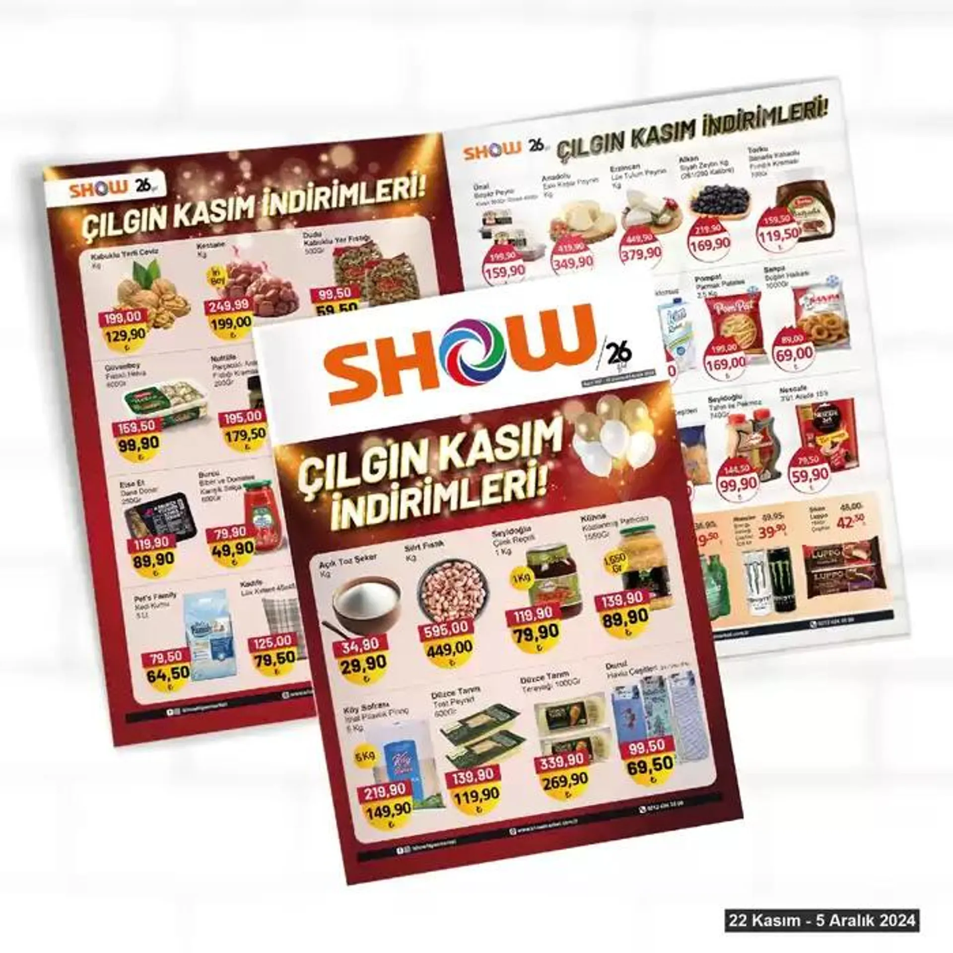 Katalog Show Market katalog 22 Kasım - 6 Aralık 2024 - aktüel Sayfa 2