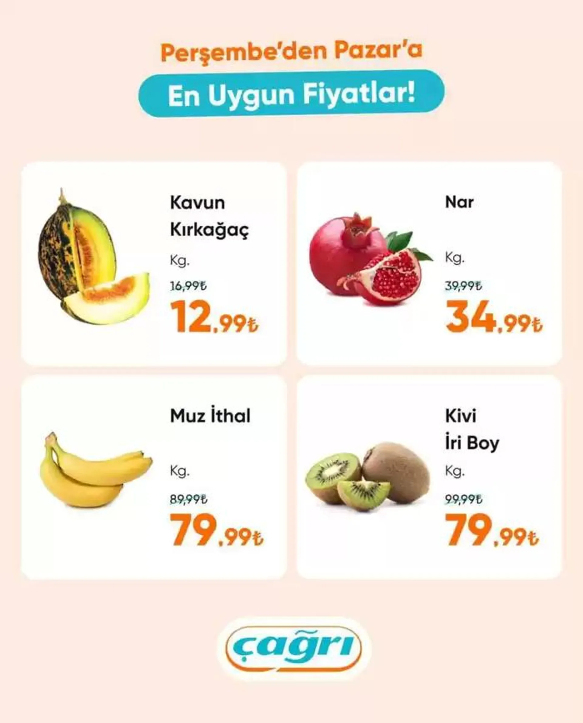 Katalog Çağrı Market katalog 19 Ekim - 2 Kasım 2024 - aktüel Sayfa 7