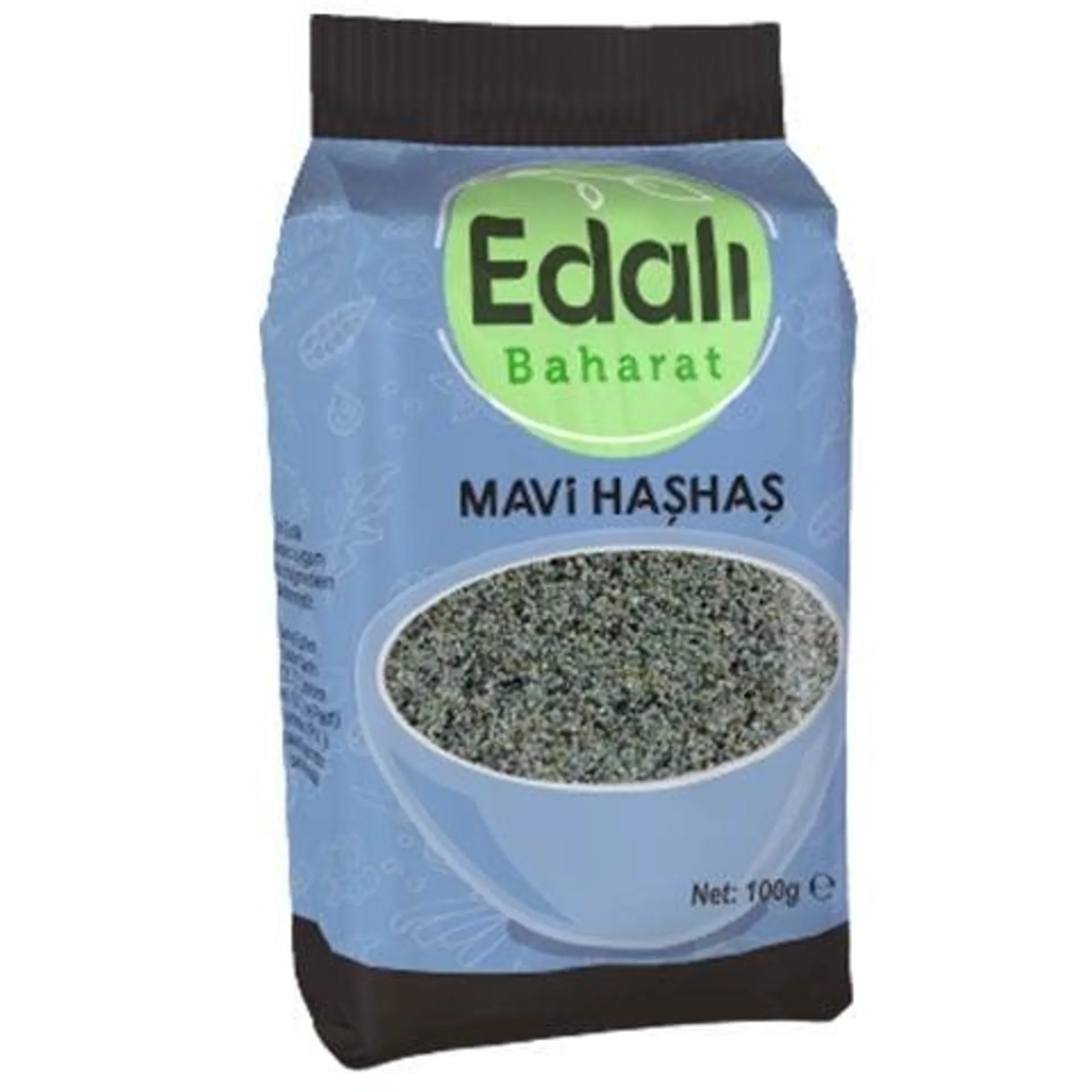 Edalı Baharat Mavi Haşhaş 100 Gr