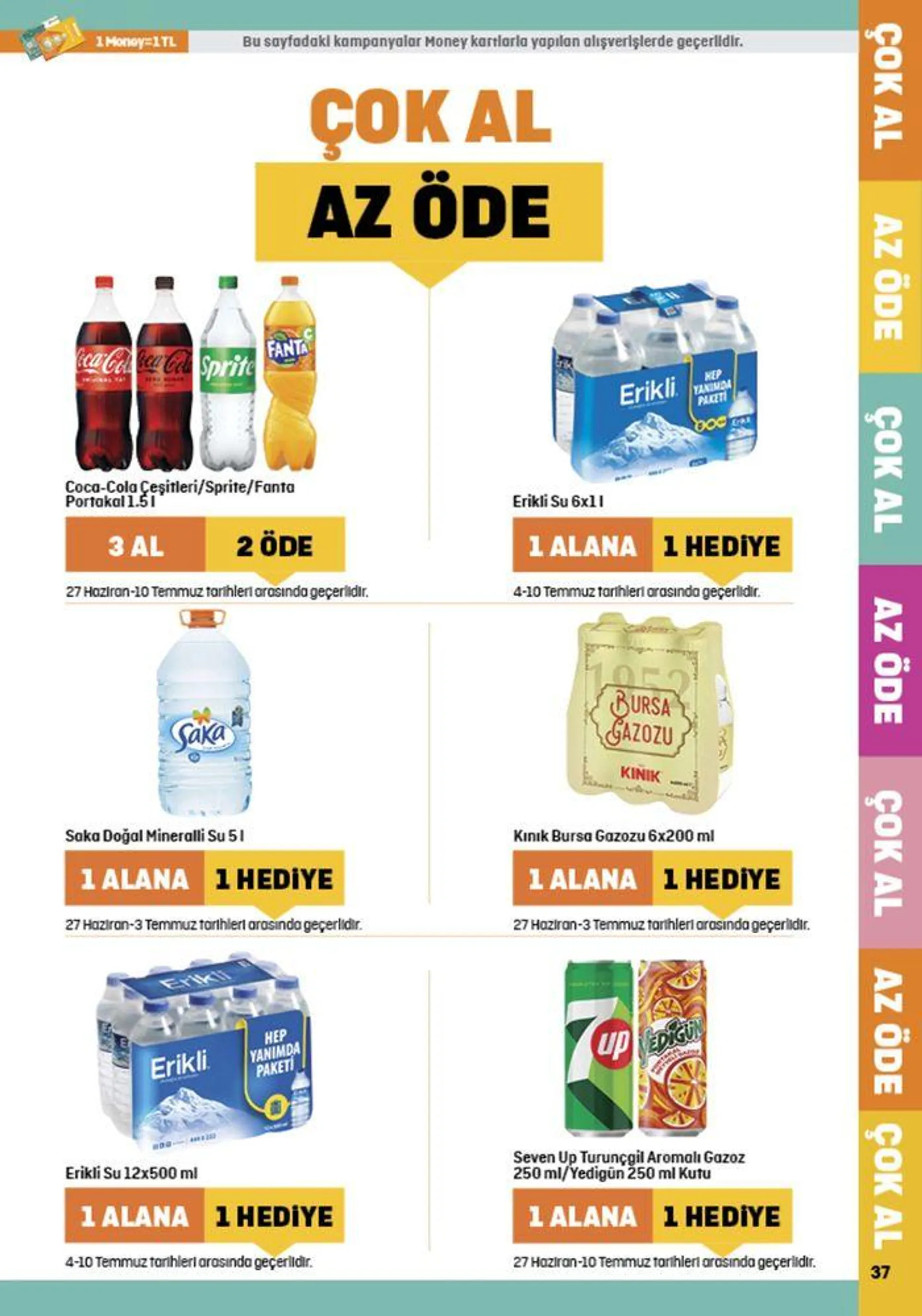 Katalog Migros katalog 5 Temmuz - 19 Temmuz 2024 - aktüel Sayfa 37