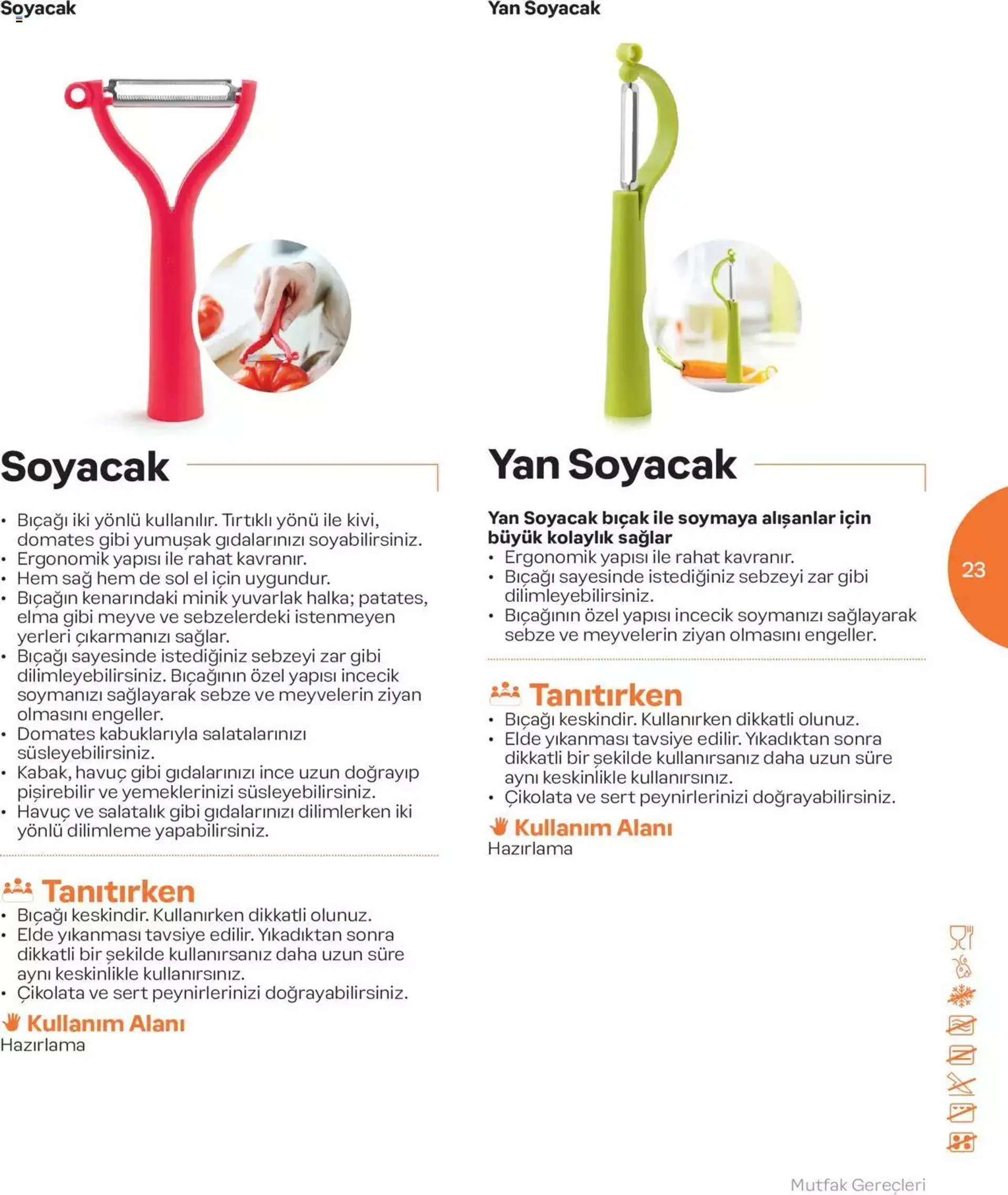 Katalog Tupperware Danışman El Kitabı 4 Nisan - 31 Aralık 2024 - aktüel Sayfa 23