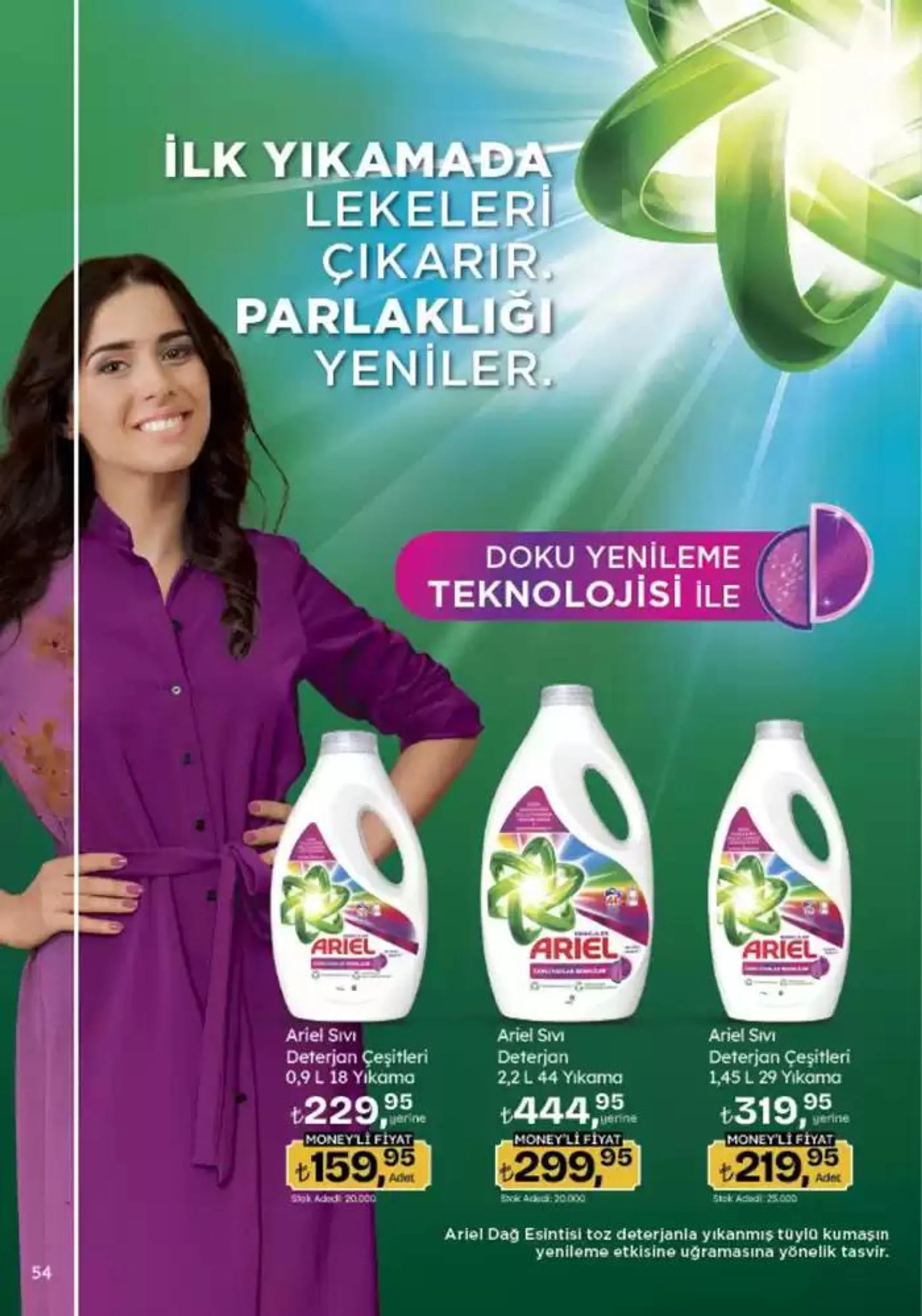 Katalog En iyi fırsatlar ve indirimler 21 Kasım - 4 Aralık 2024 - aktüel Sayfa 54