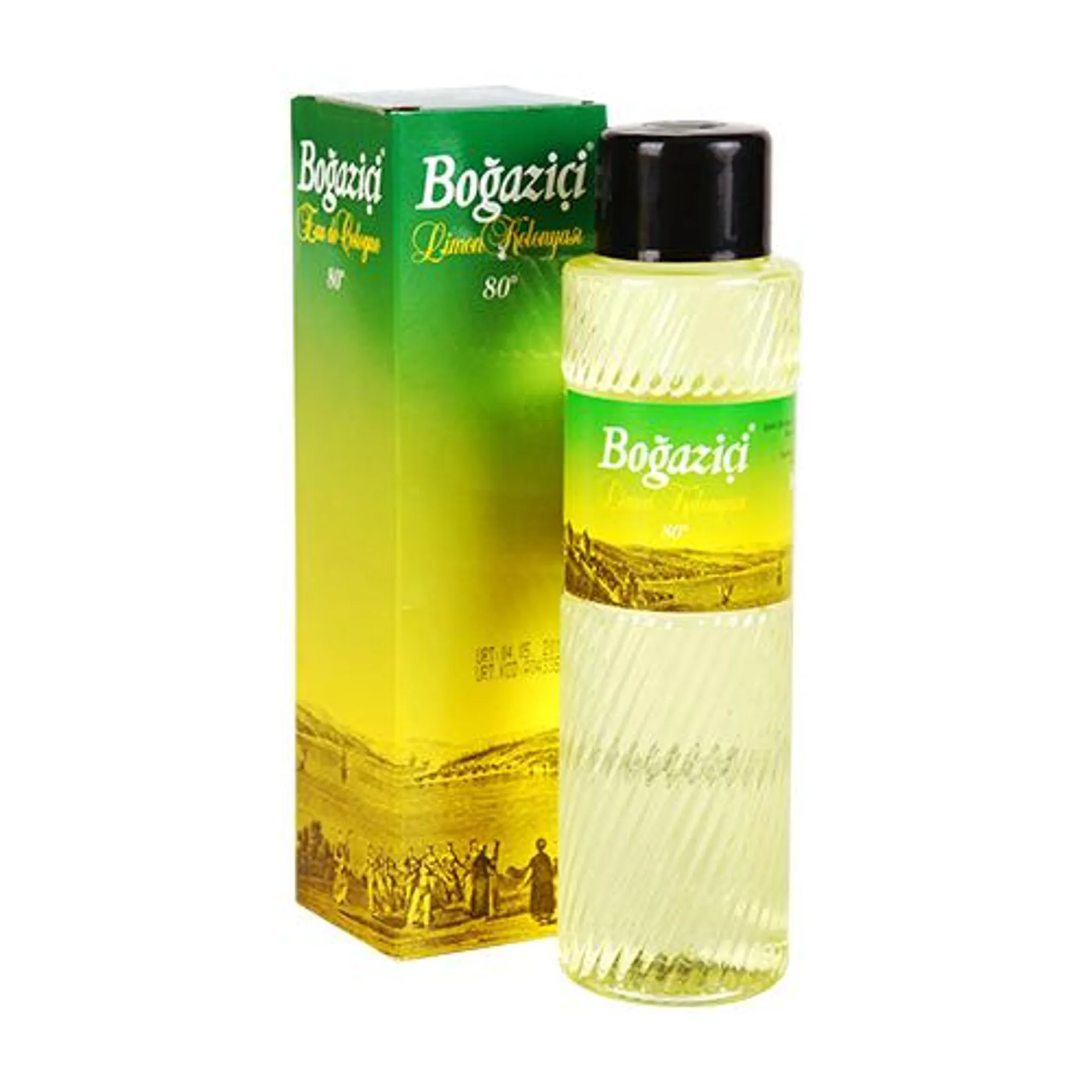 Boğaziçi 80 Derece Limon Kolonyası 400 Ml