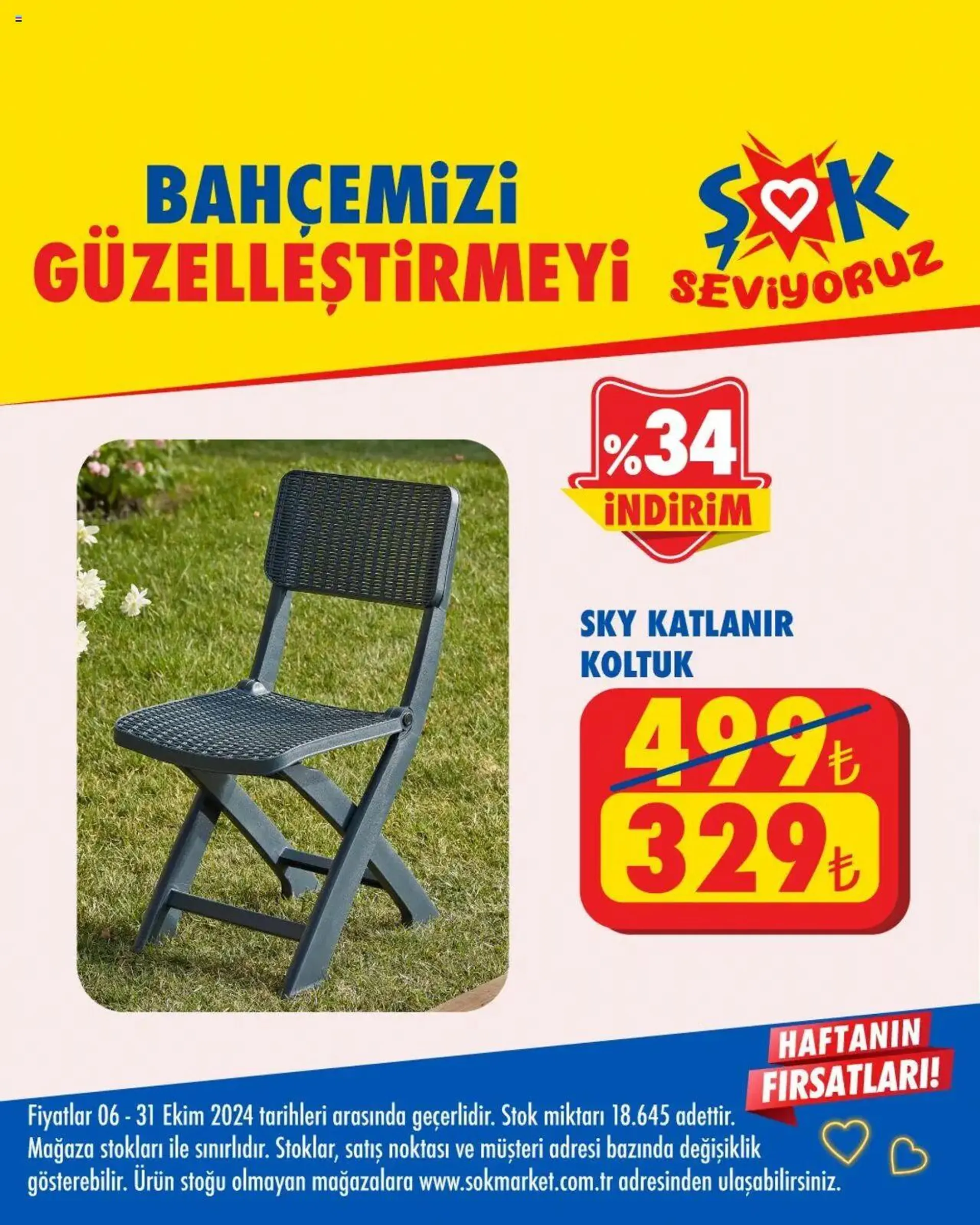 Katalog Şok Market indirim - bahcemizi 6 Ekim - 31 Ekim 2024 - aktüel Sayfa 6