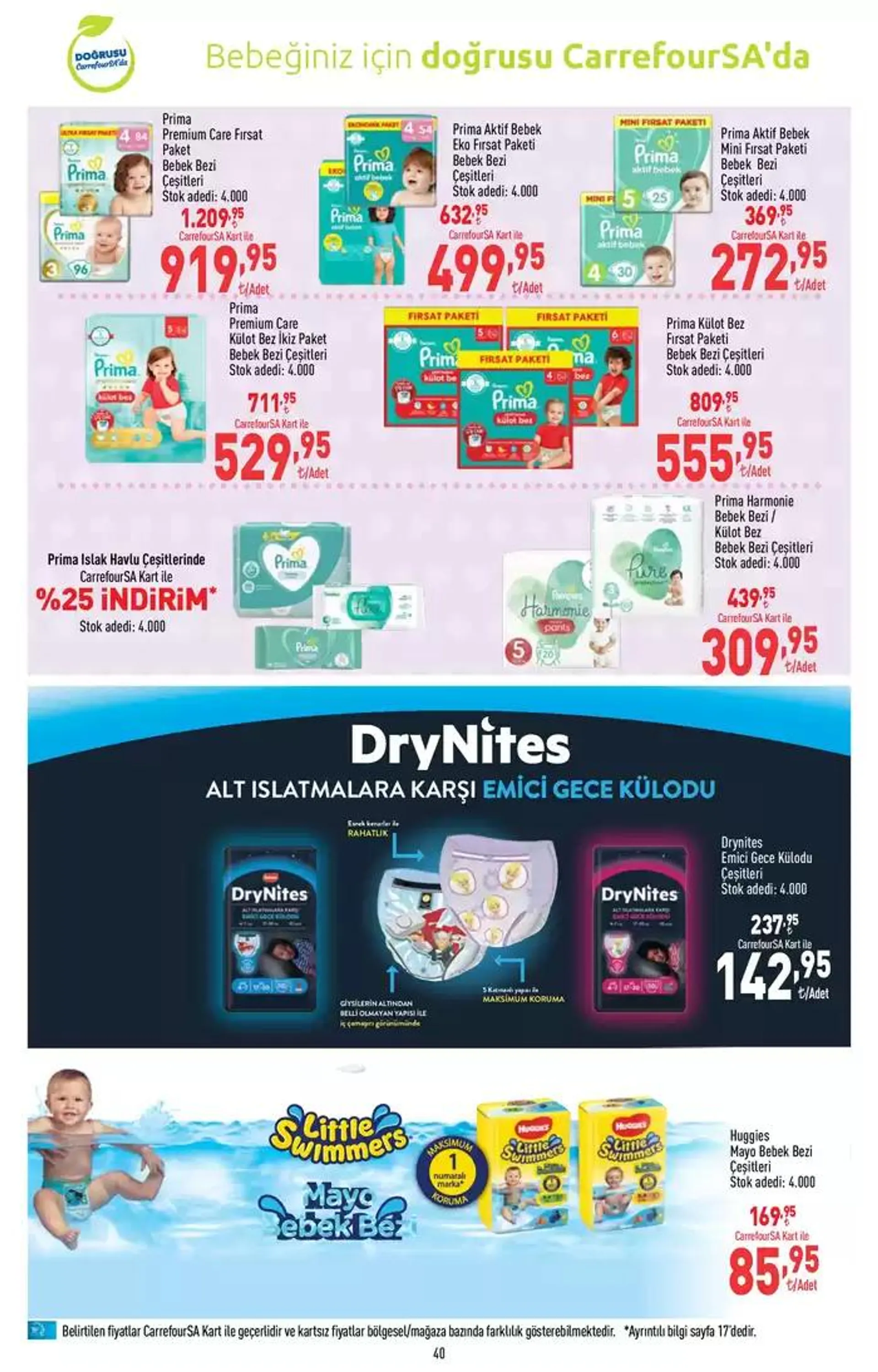 Katalog Carrefour Katalog 24 Ekim - 6 Kasım 21 Ekim - 27 Ekim 2024 - aktüel Sayfa 40