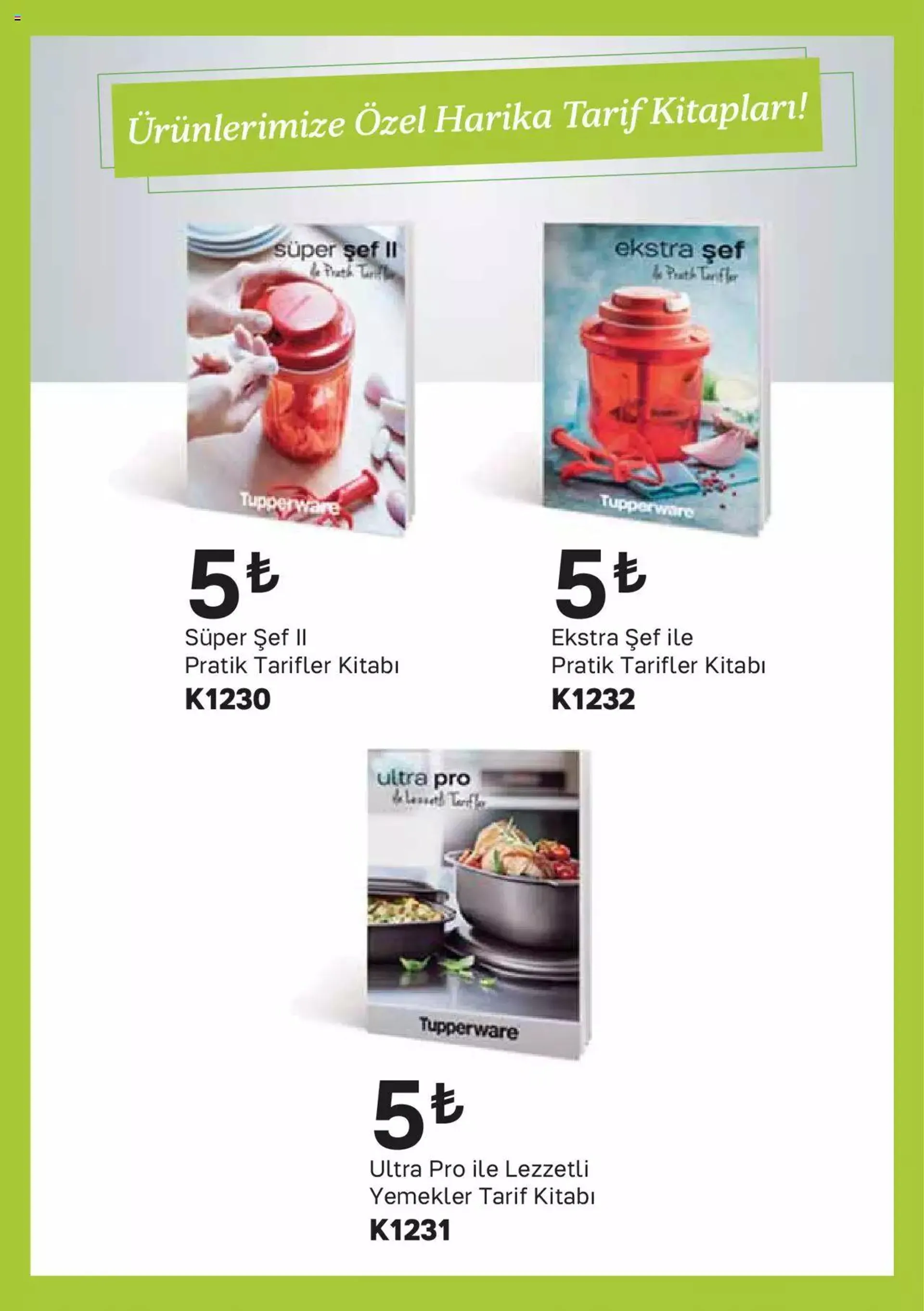 Katalog Tupperware Katalog 7 Ağustos - 3 Eylül 2023 - aktüel Sayfa 52