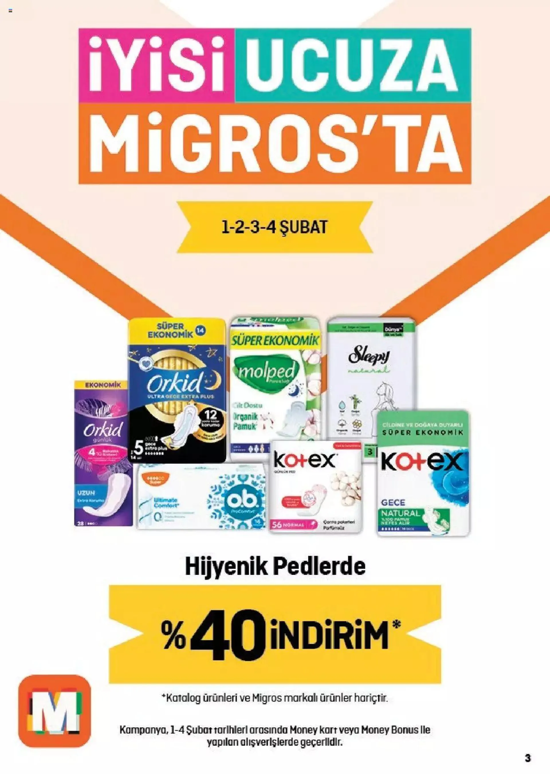 Katalog Migros Katalog - 5M Migroskop 1 Şubat - 14 Şubat 2024 - aktüel Sayfa 3