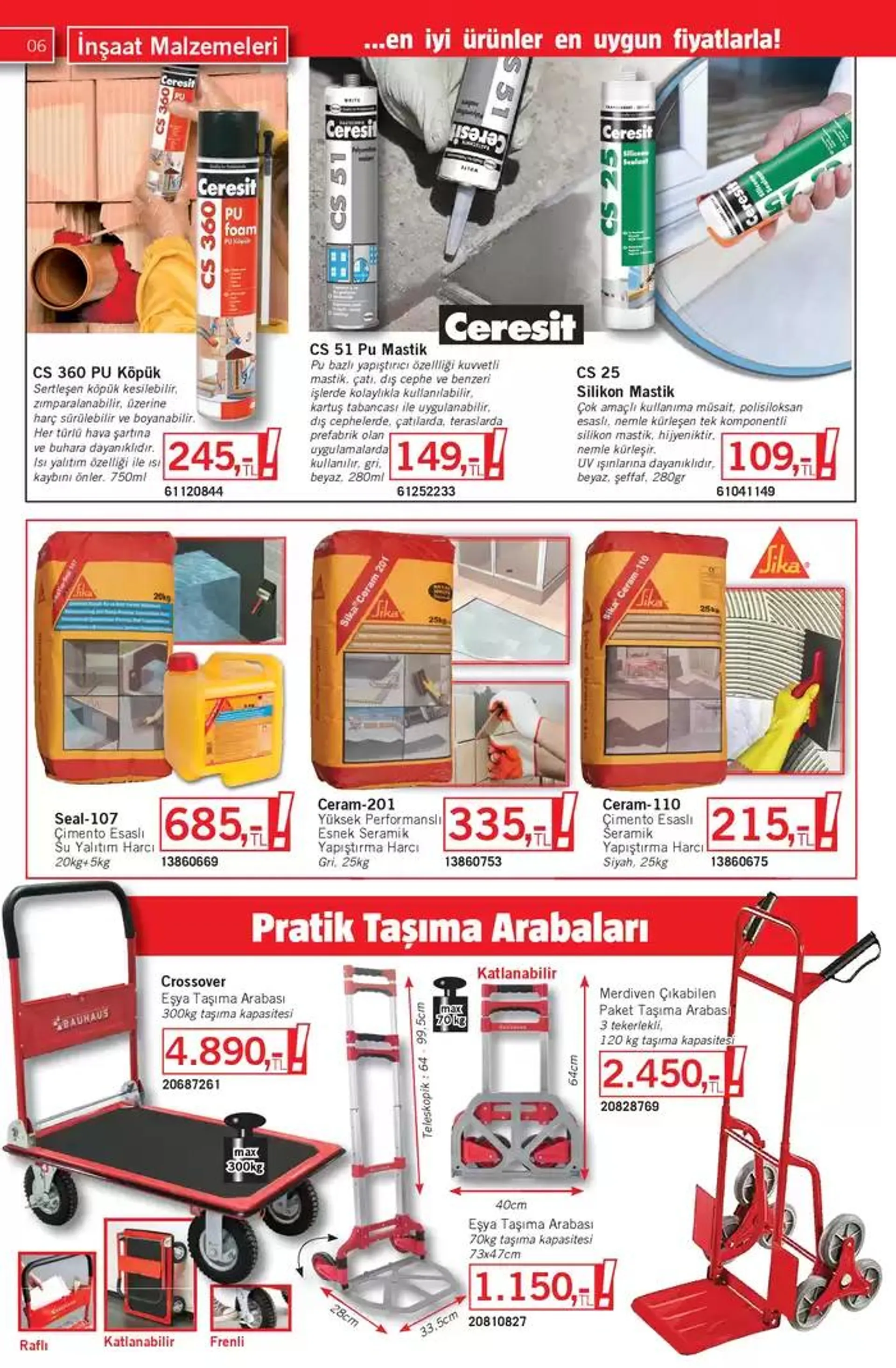 Katalog Bauhaus Daha iyisi için 7 Ekim - 1 Kasım 2024 - aktüel Sayfa 6