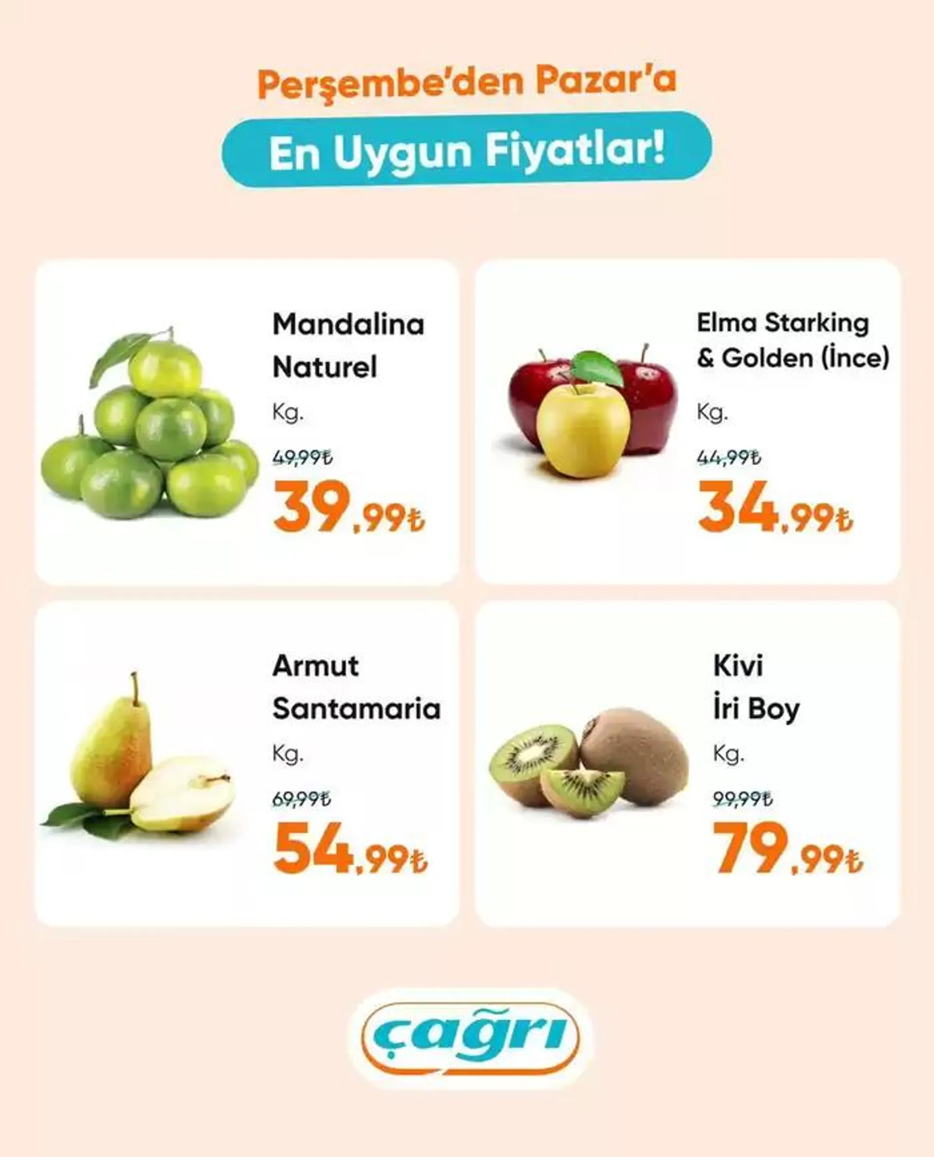 Çağrı Market katalog - 1