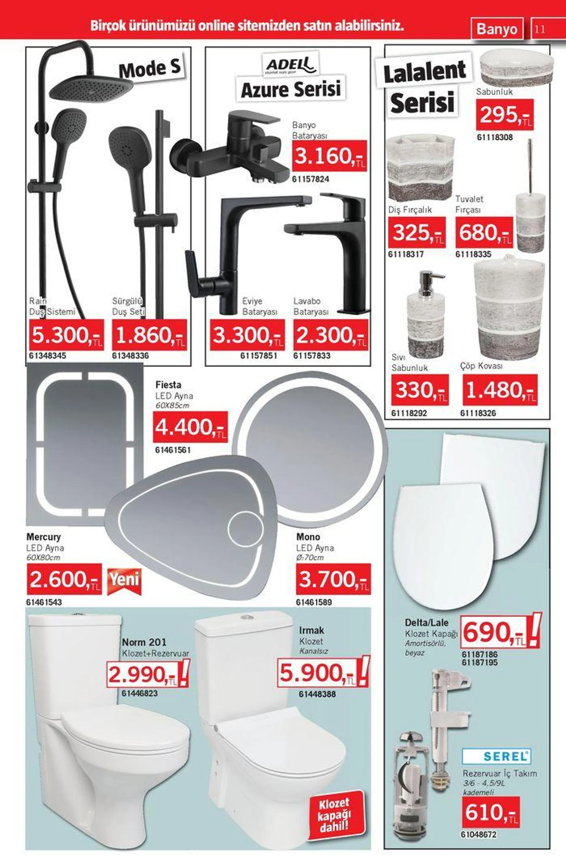 Katalog Bauhaus Daha iyisi için 29 Nisan - 24 Mayıs 2024 - aktüel Sayfa 11